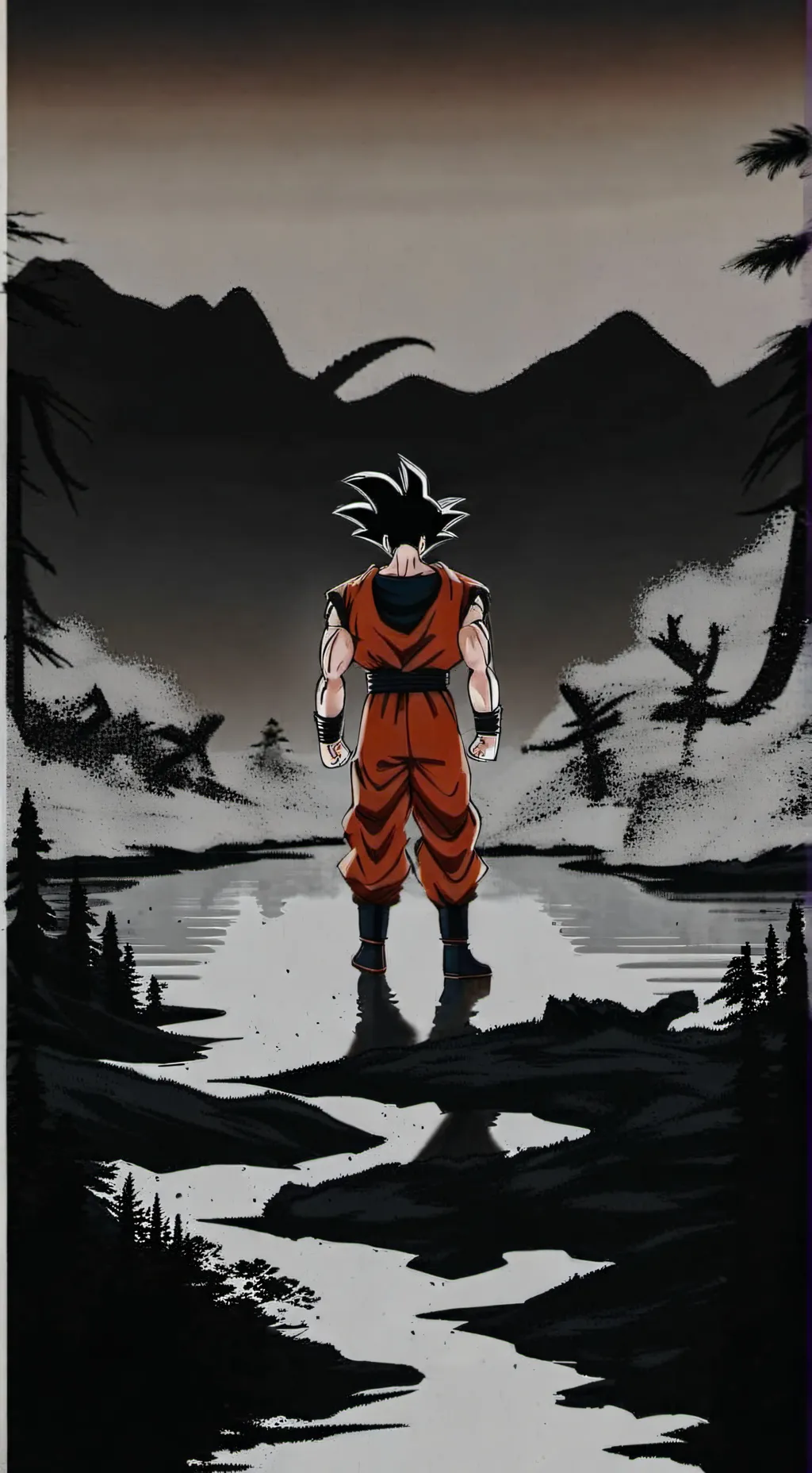 ai character: dragon ball rp background