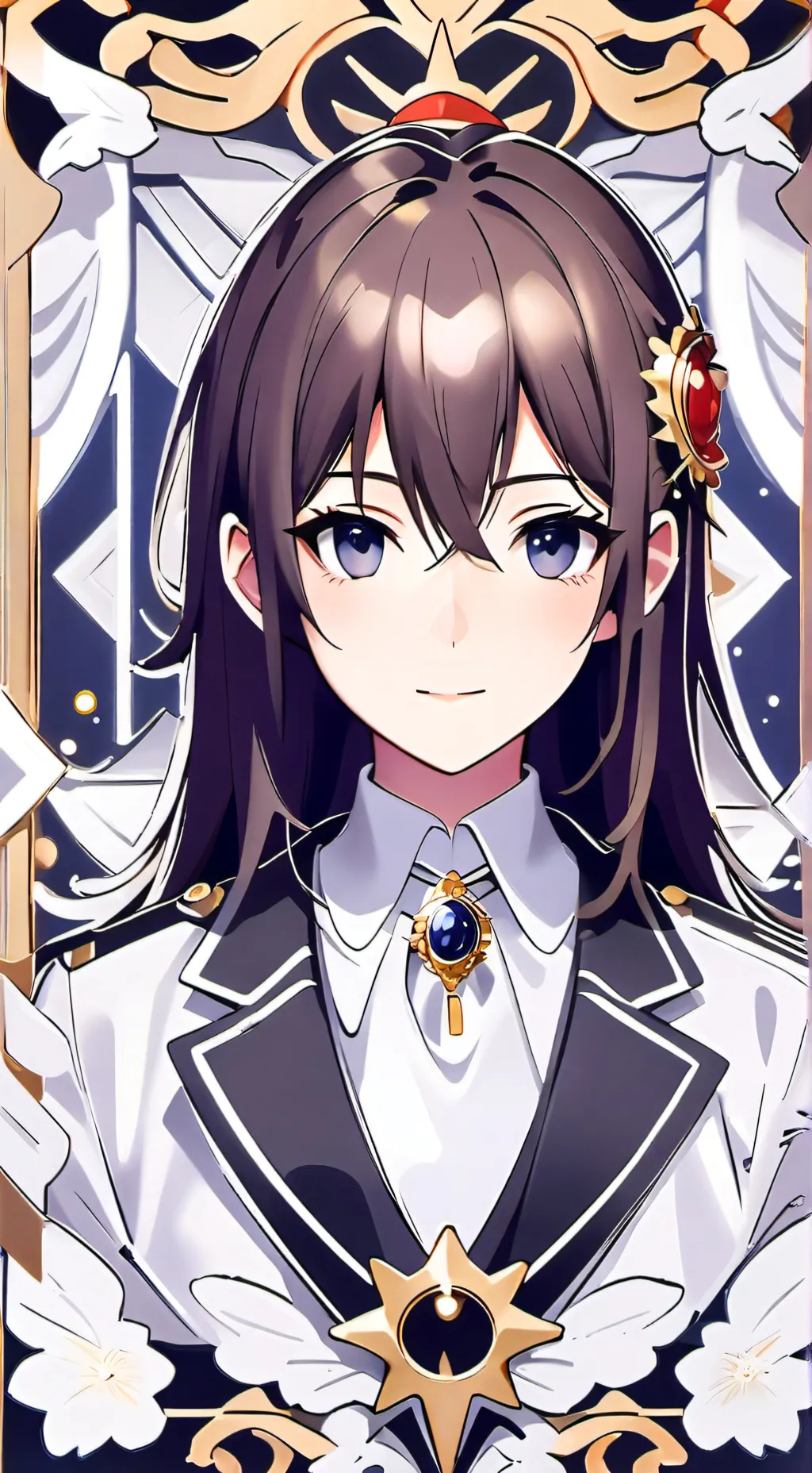 ai character: MHA pijamada  background