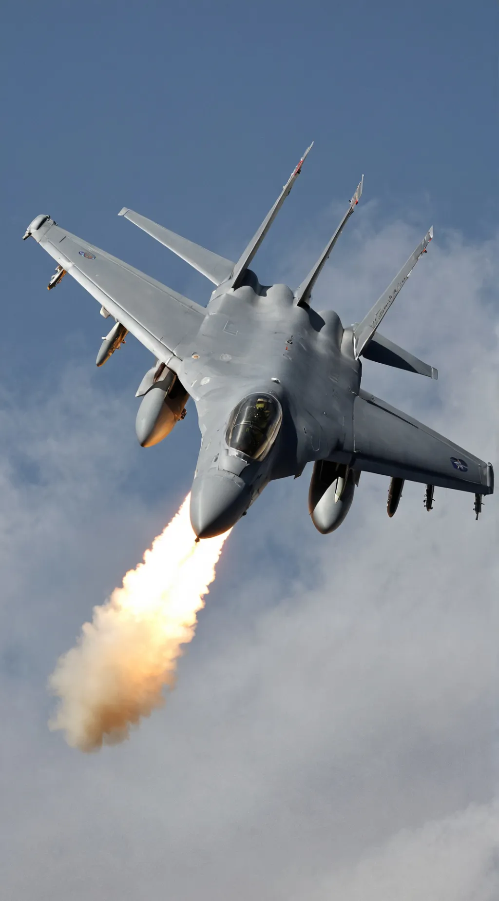 ai character: Maryland Air Force background