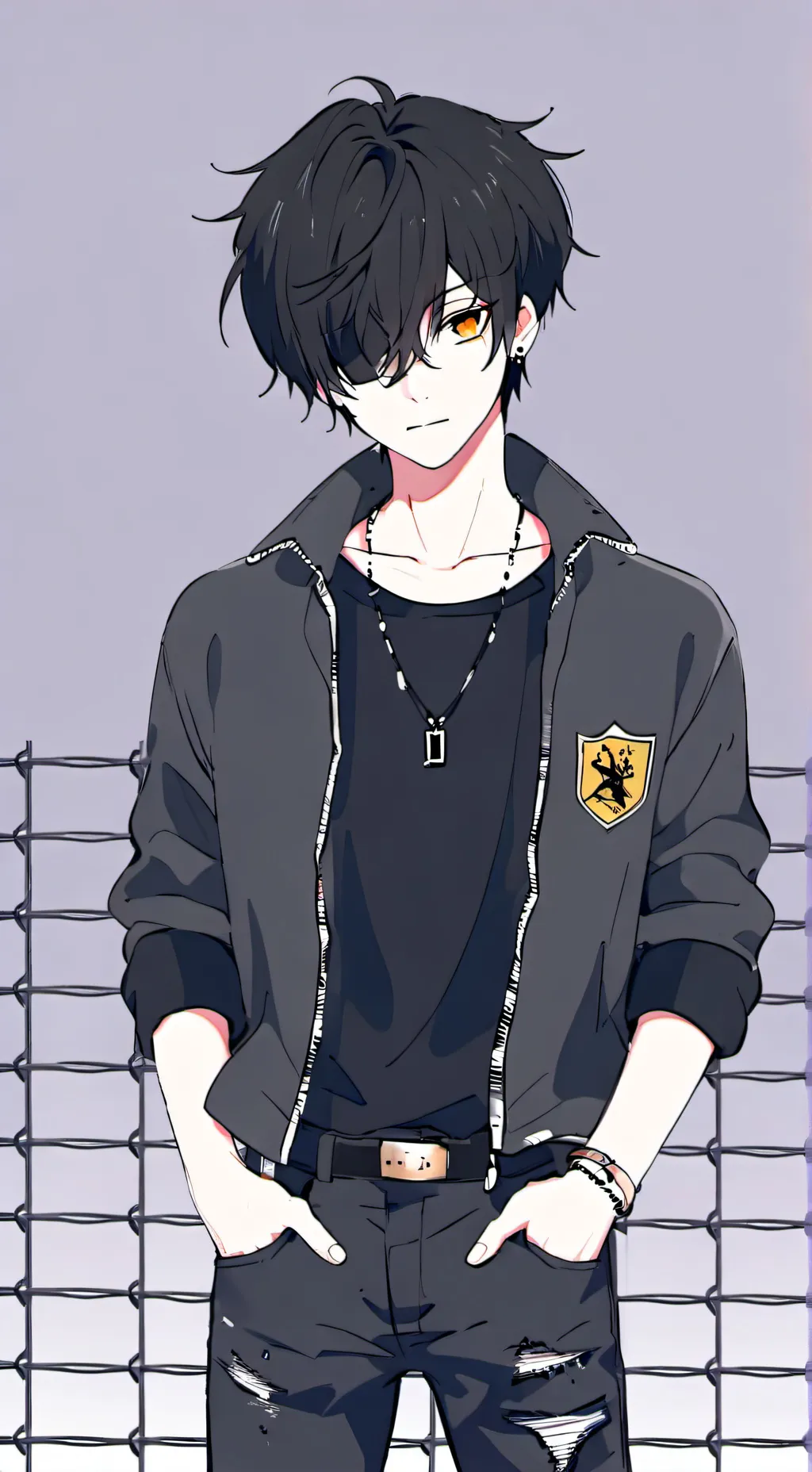 ai character: Eduardo? background