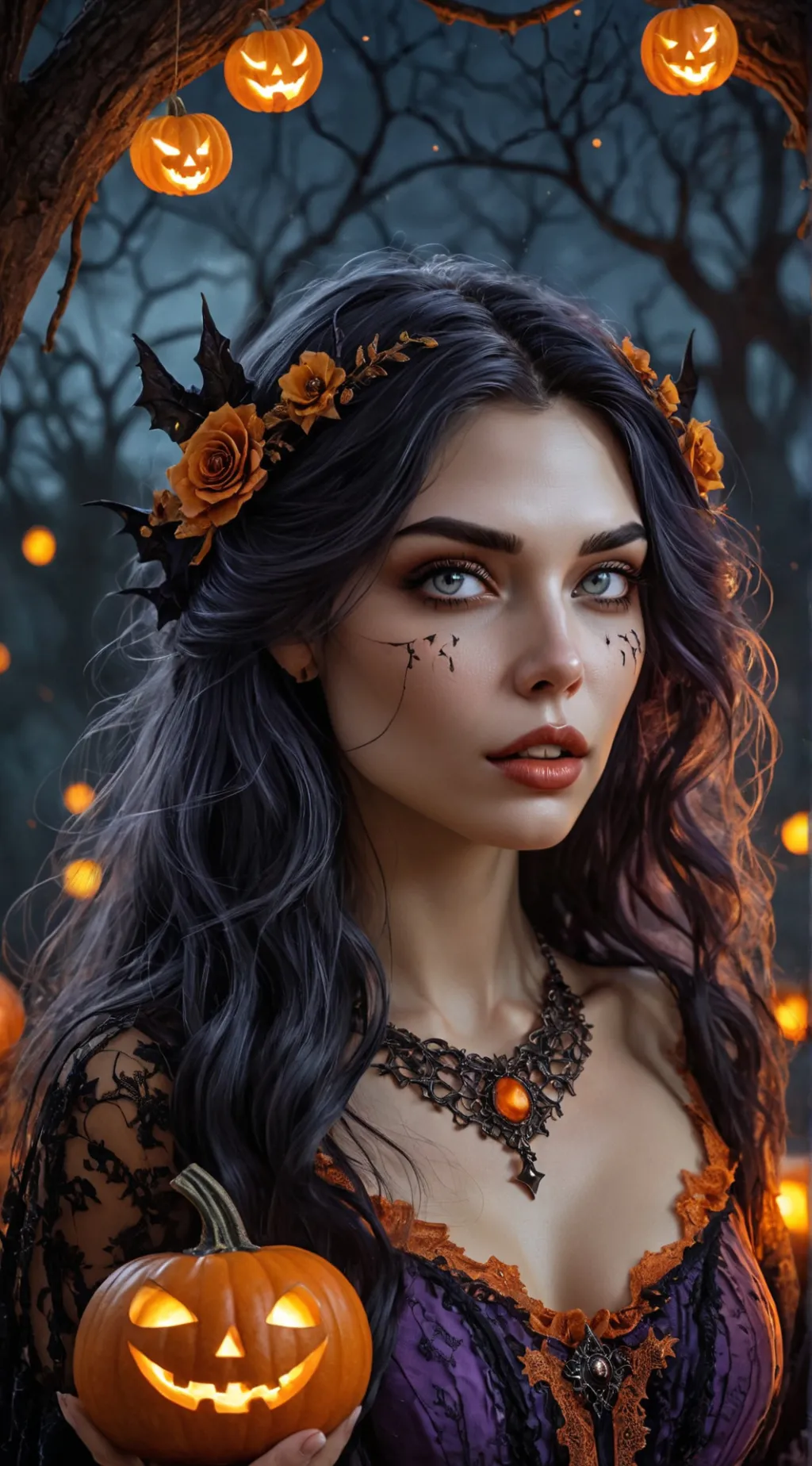 ai character: Aurelia background