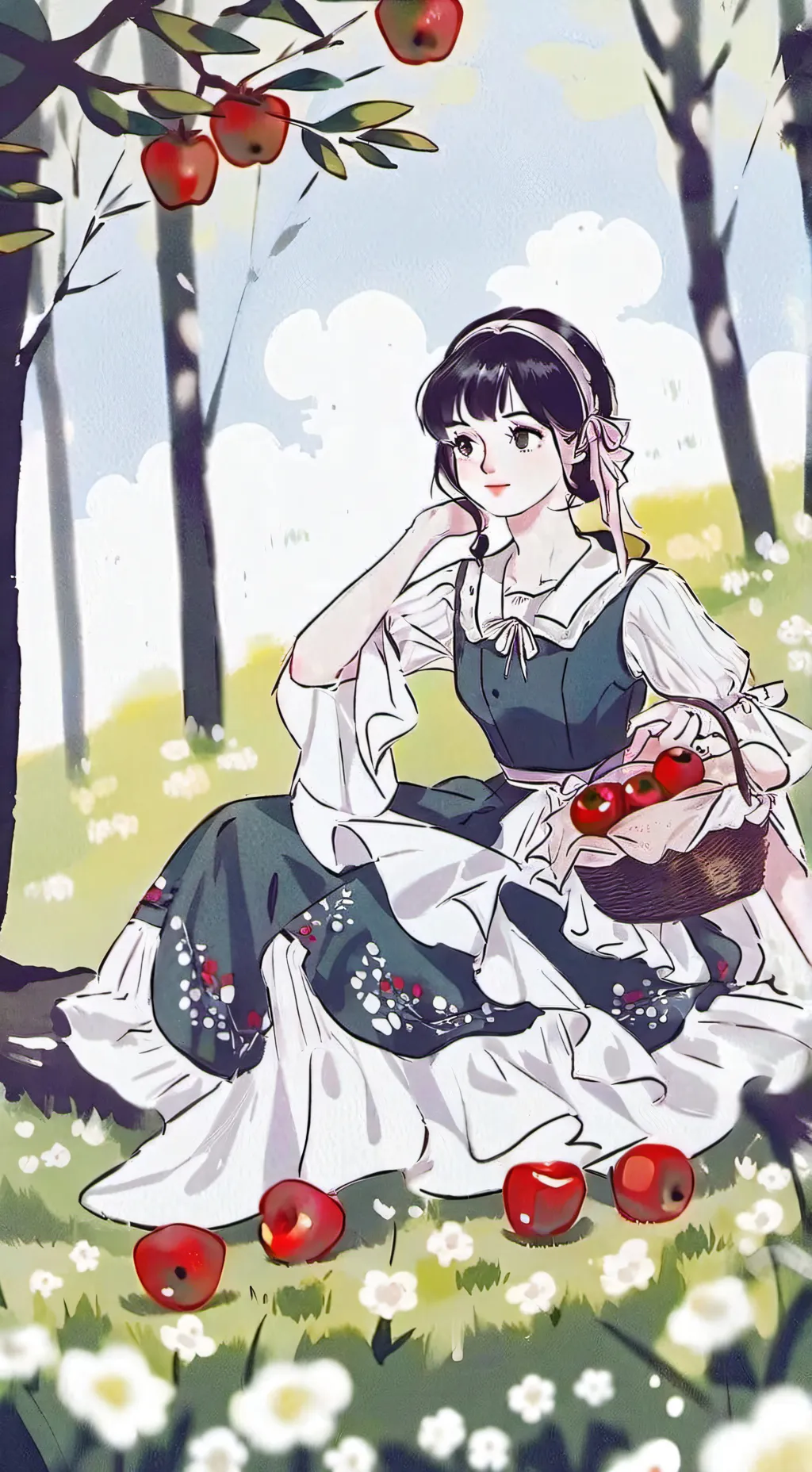 ai character: Fpe(MY AU!) background