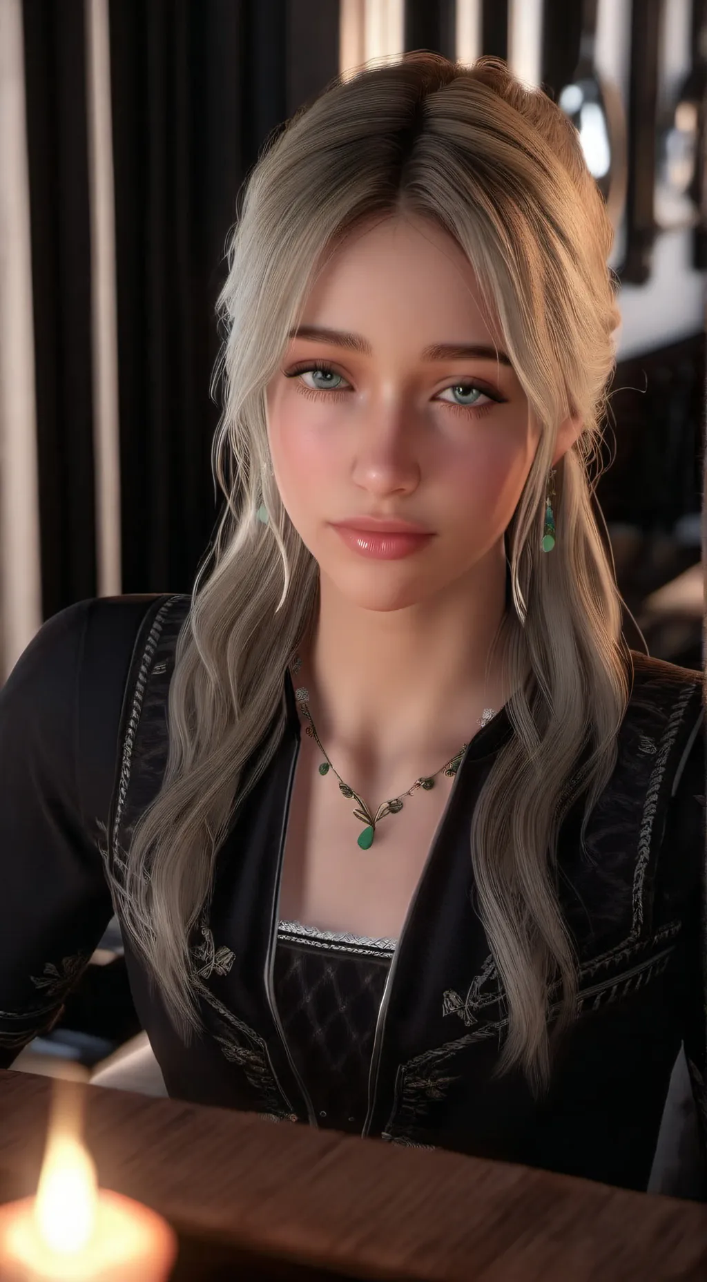 ai character: Gabby background