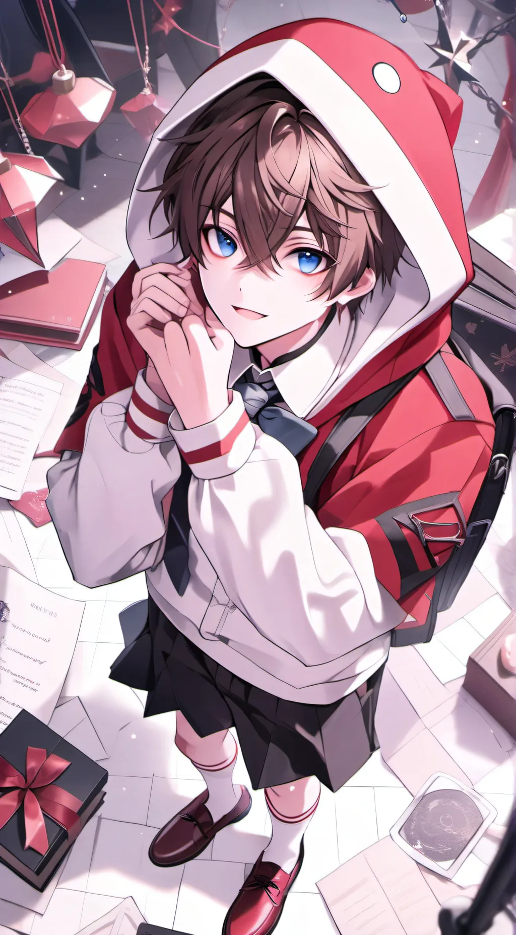 ai character: JJ background