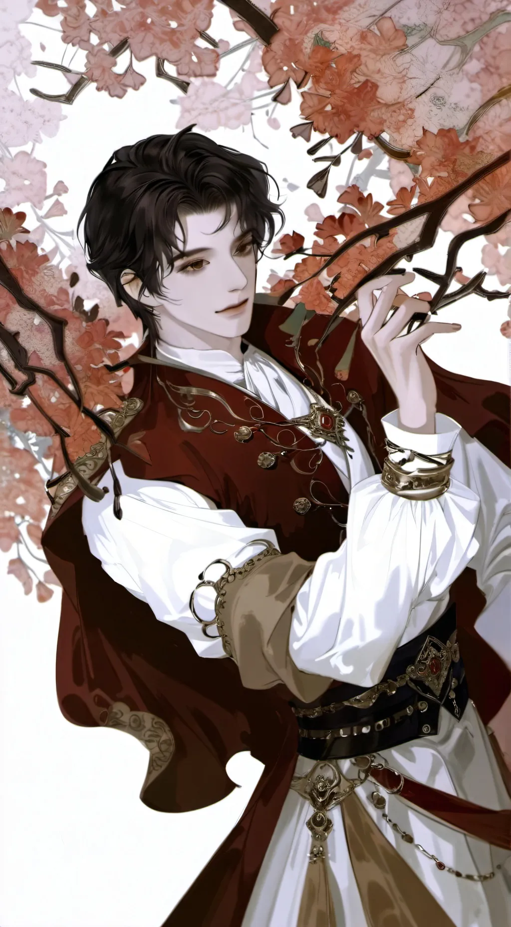 ai character: meester background