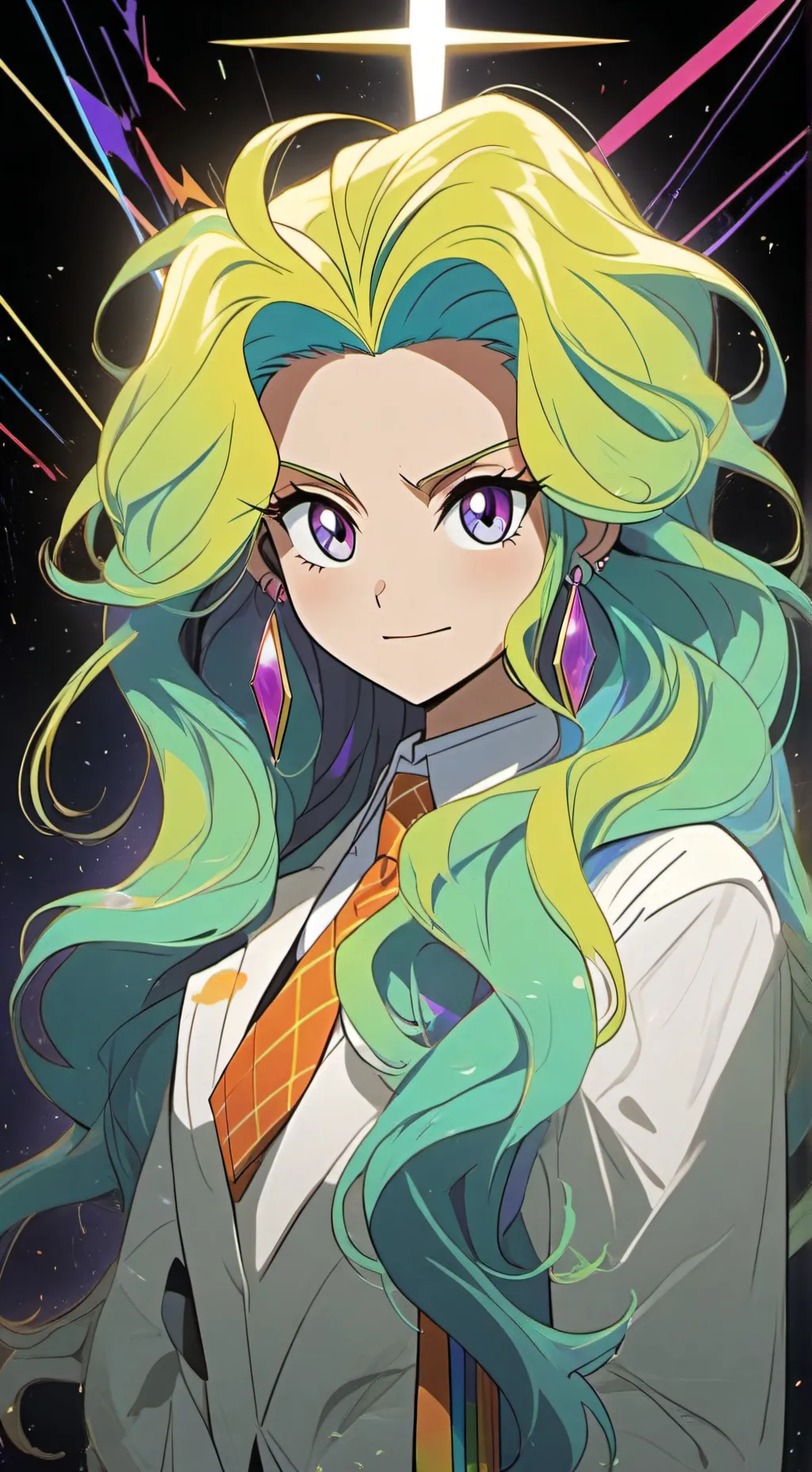 ai character: mina-san background