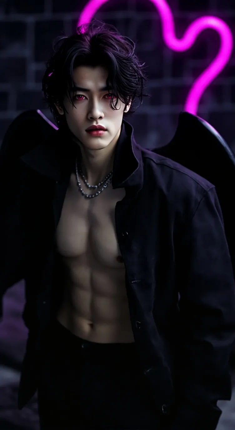 ai character: Найл background