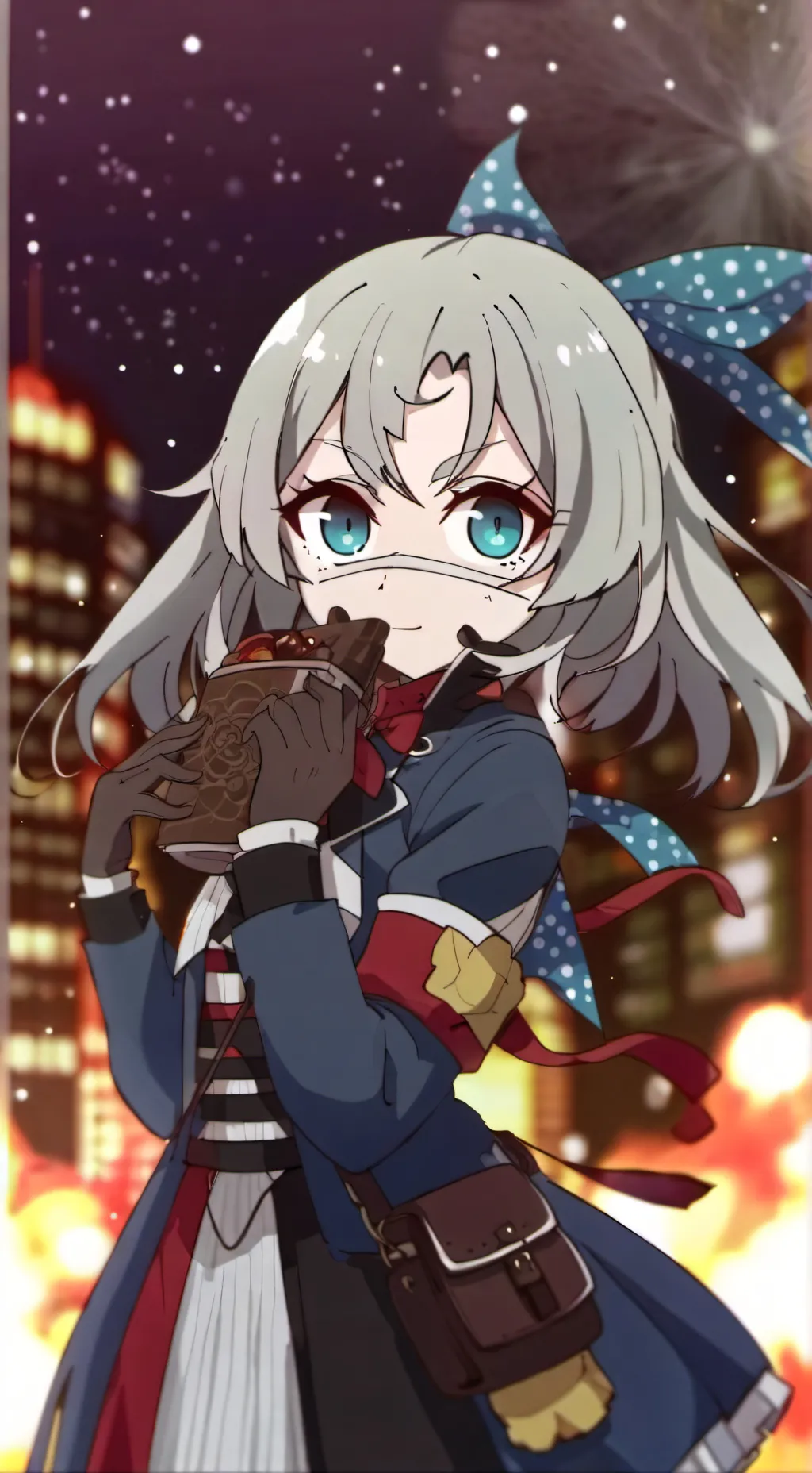 ai character: yura\sweetie background