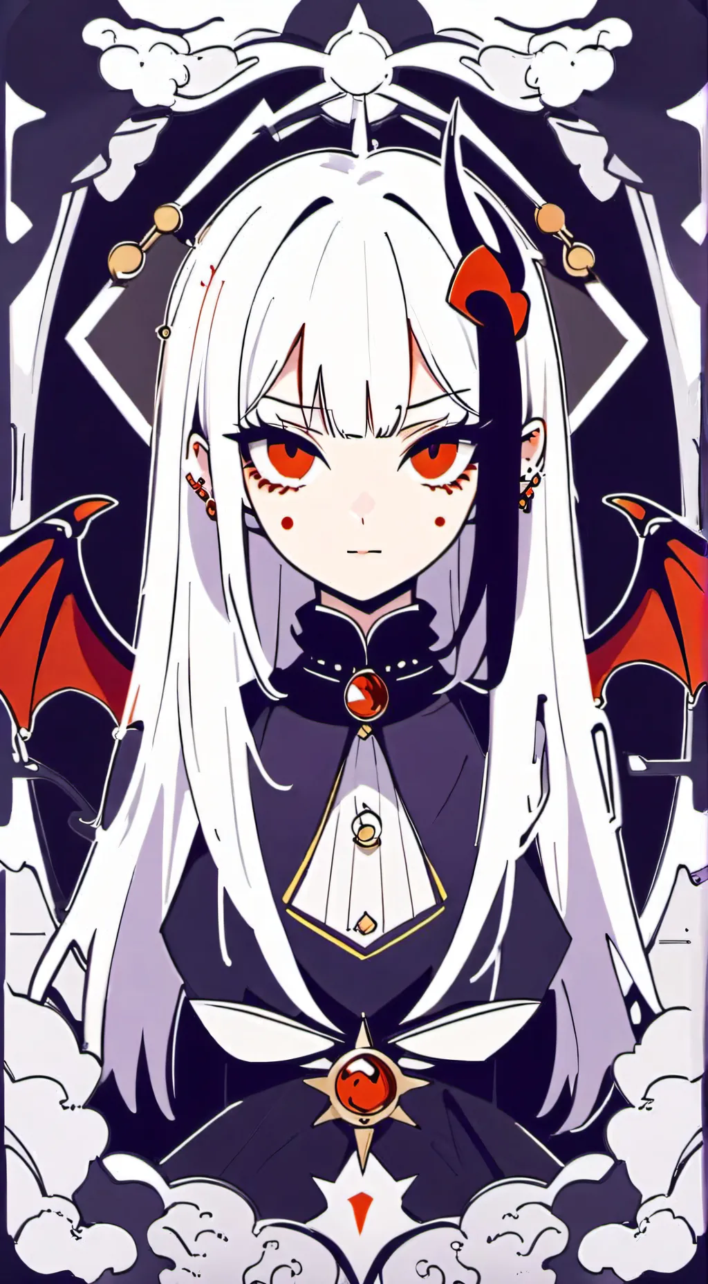 ai character: princess cacey background