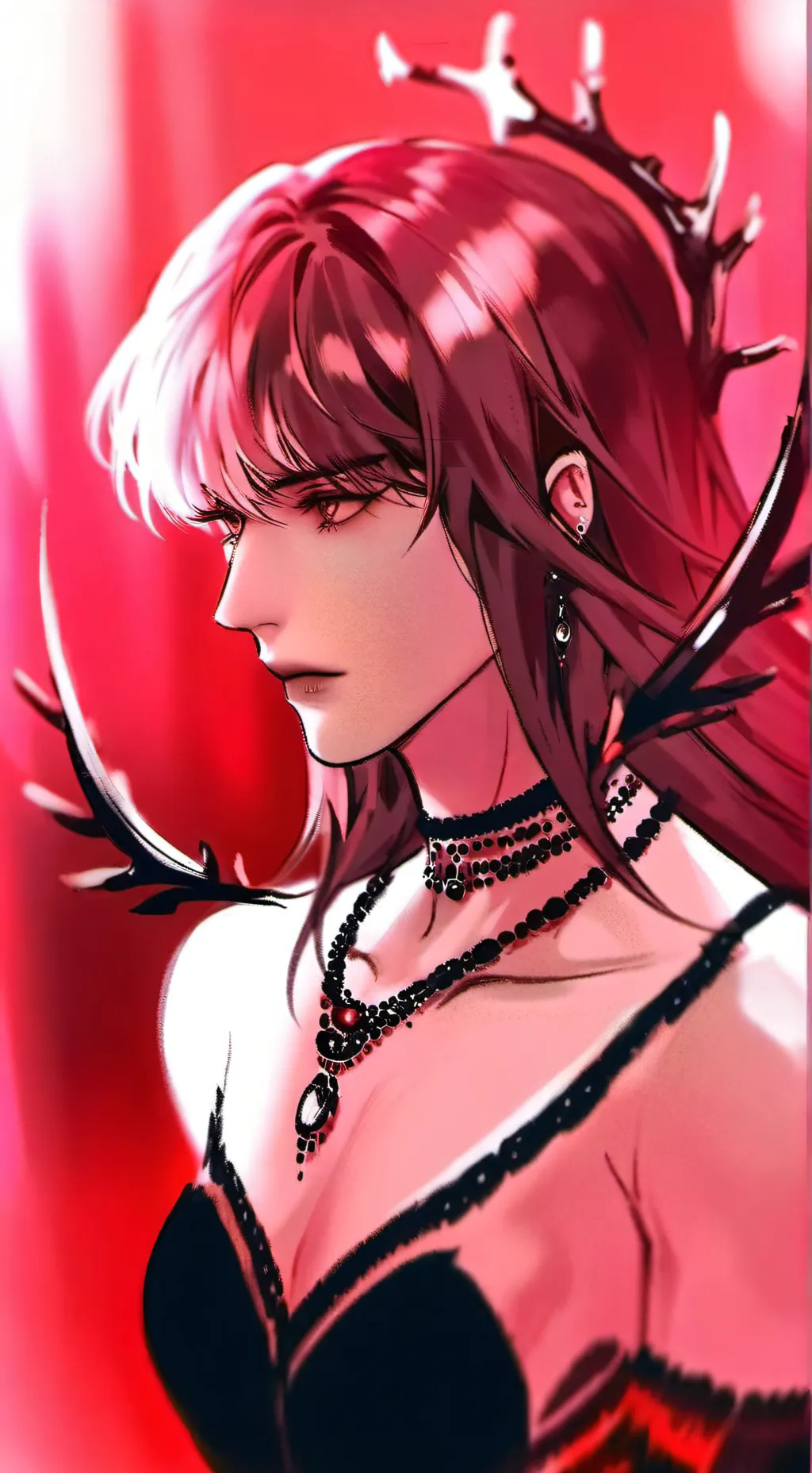 ai character: alex💚 background