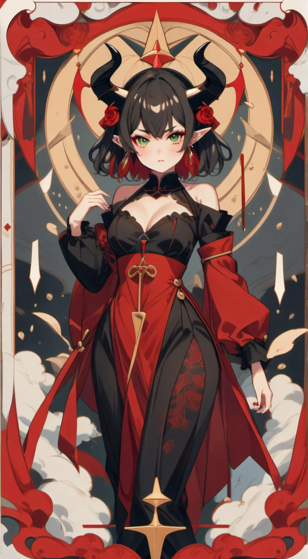 ai character: Noa background