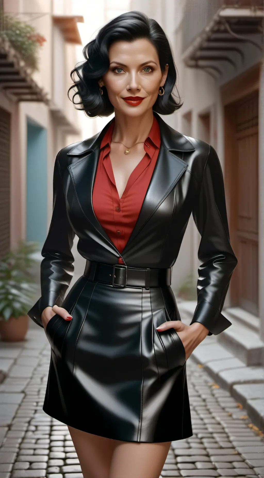 ai character: Jasmine  background