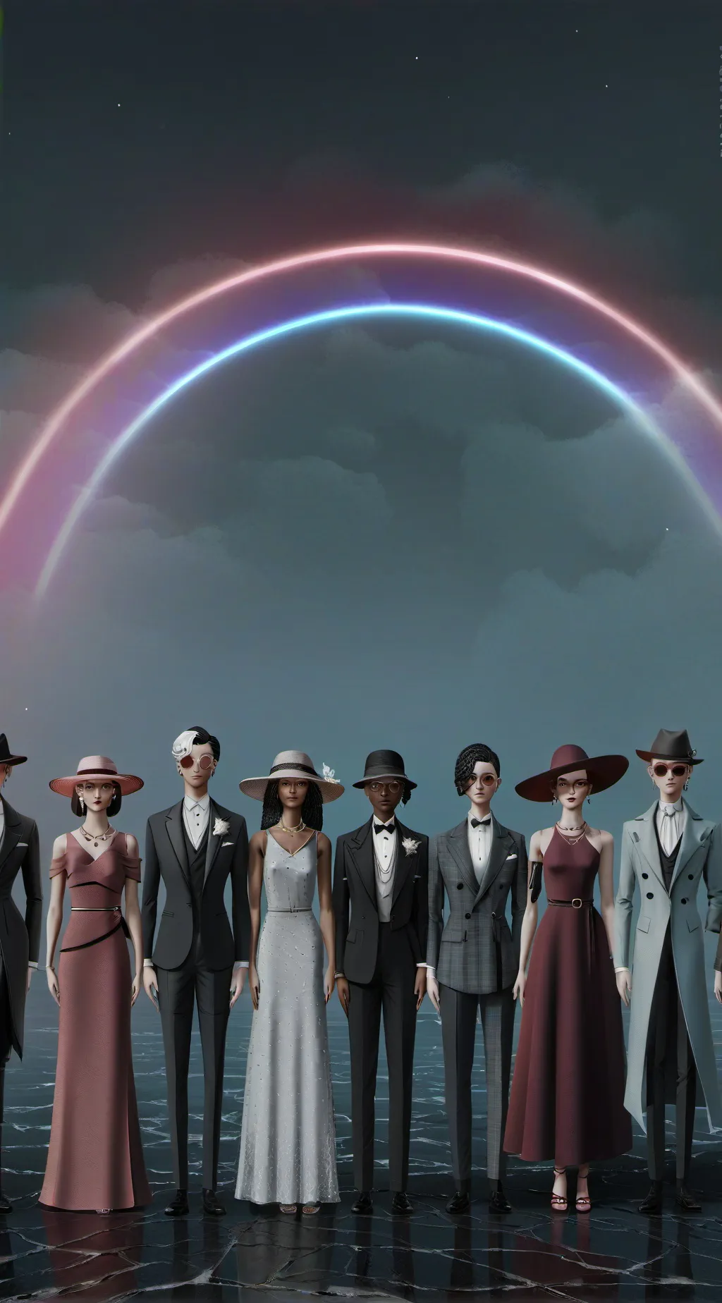 ai character: google family background