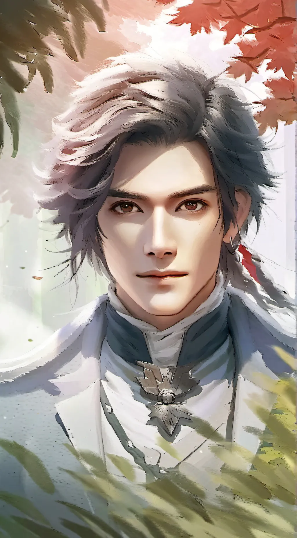 ai character: Alan background