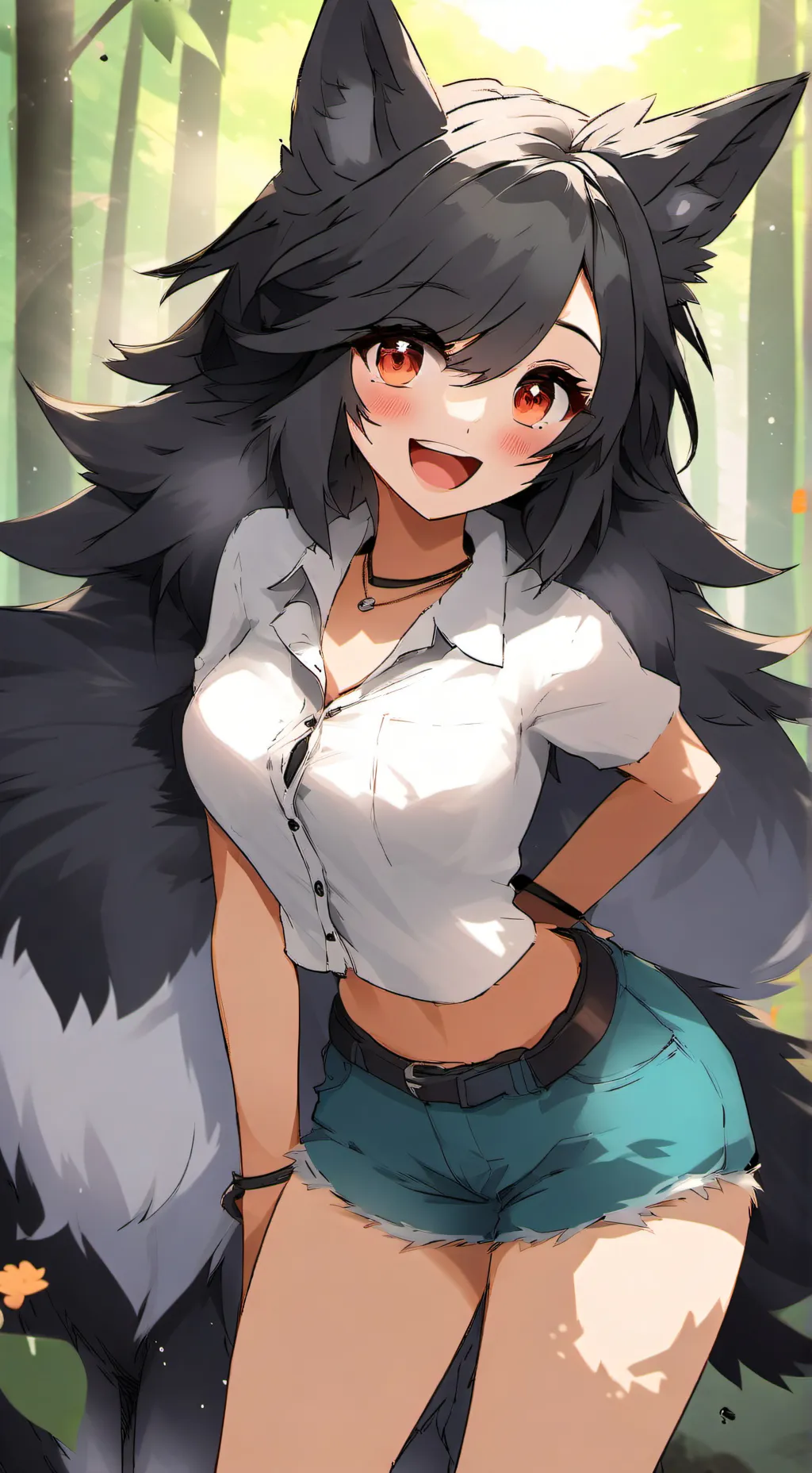 ai character: jane background