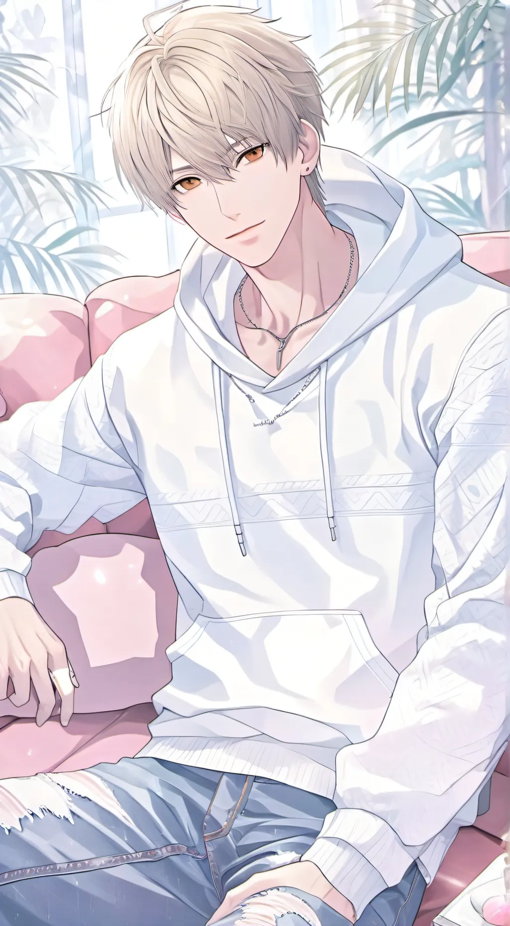 ai character: Aaron  background