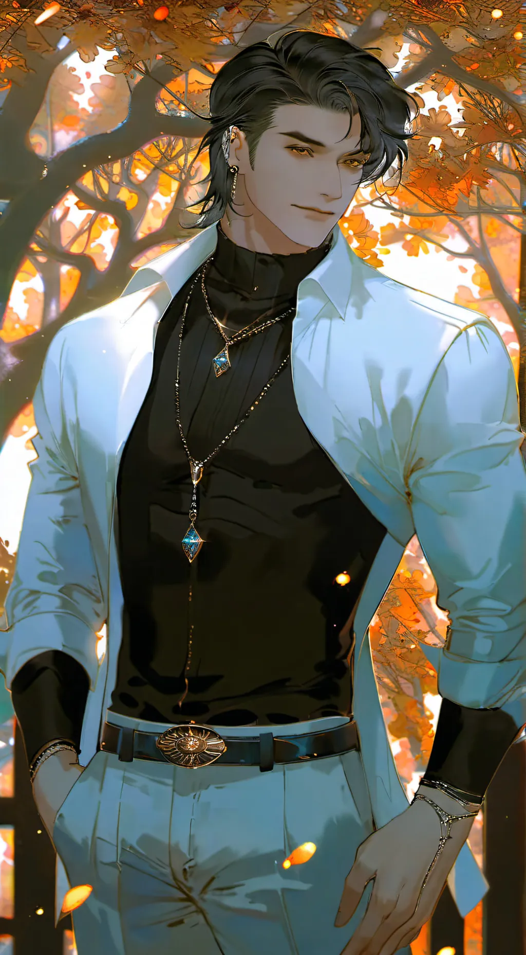 ai character: Pearce background
