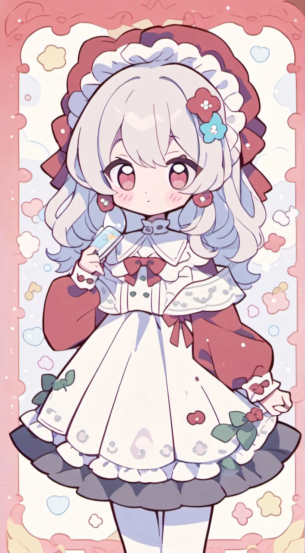 ai character: emma background