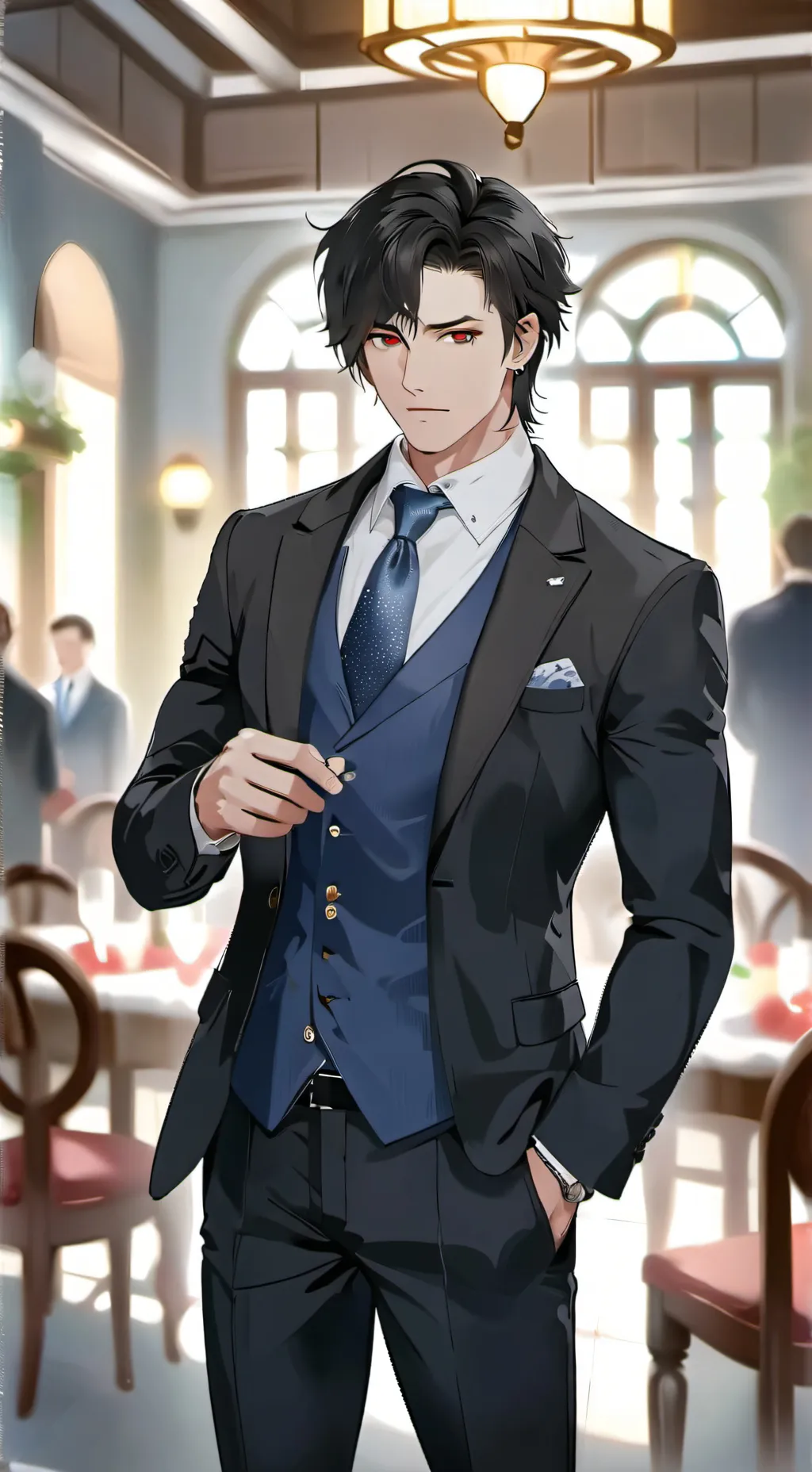 ai character: Jake background