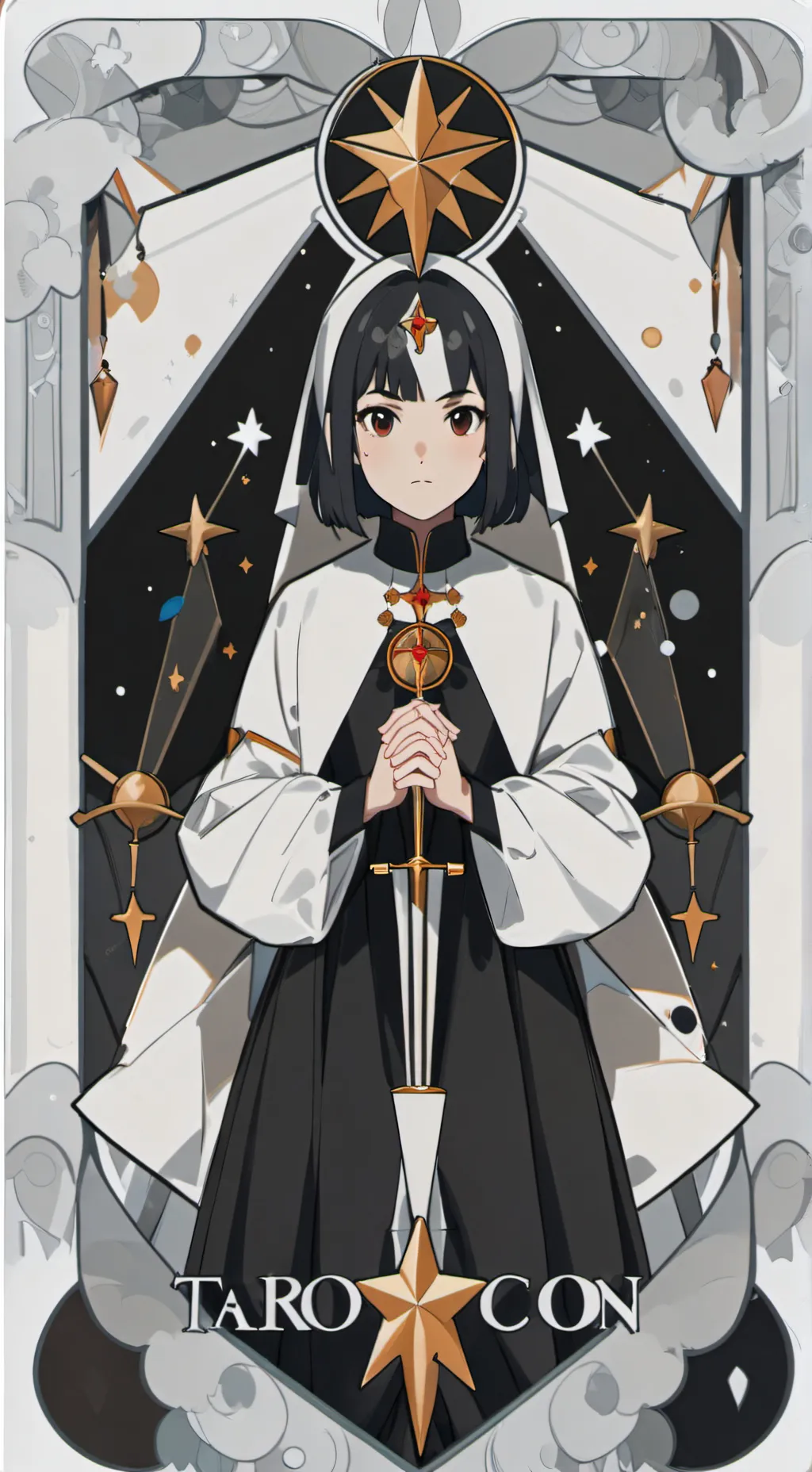 ai character: Sœur de Sasuke  background
