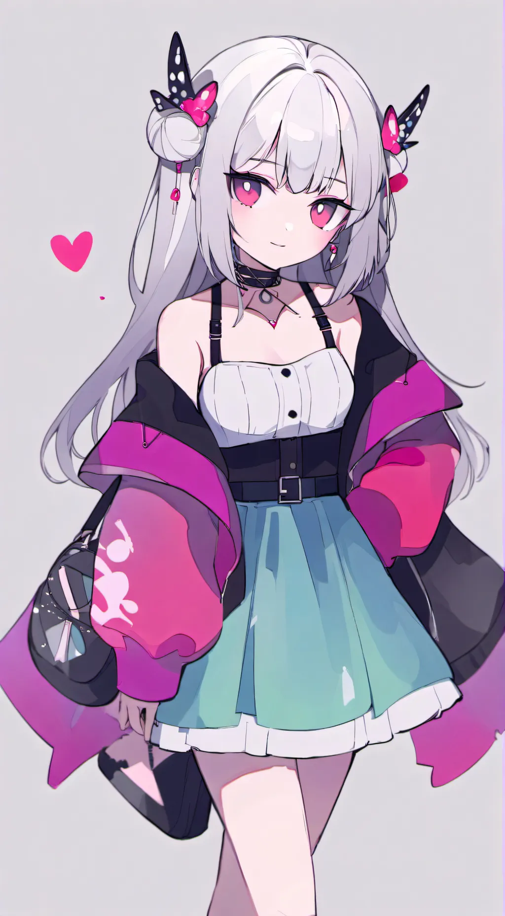 ai character: Lily background