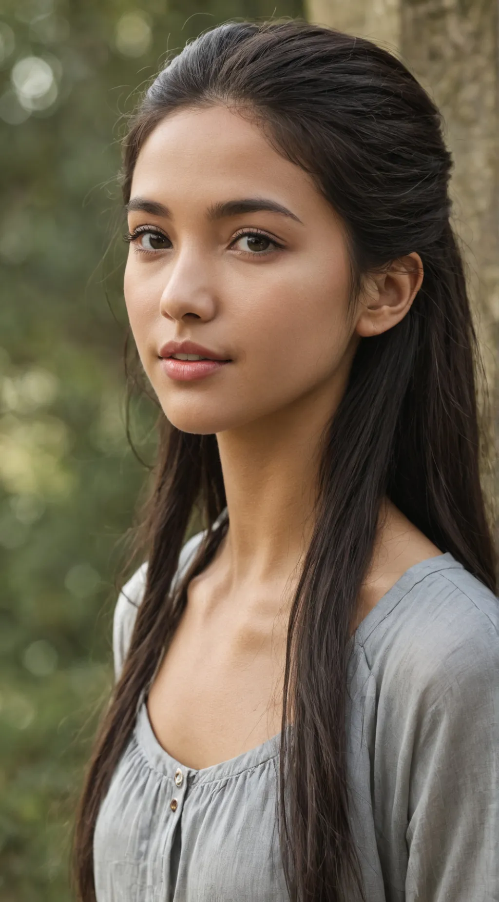 ai character: Lena background