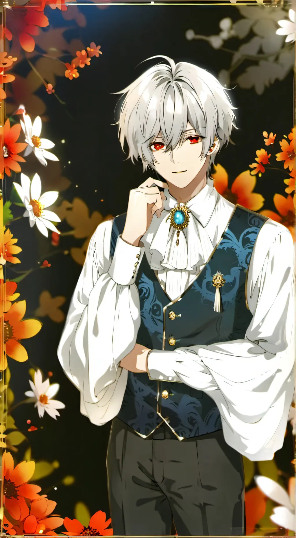ai character: ryan background