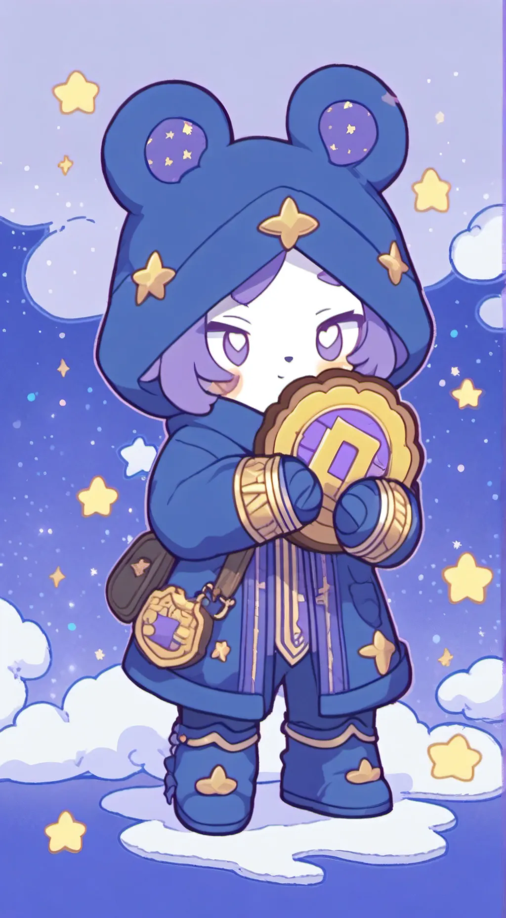 ai character: jack frost background