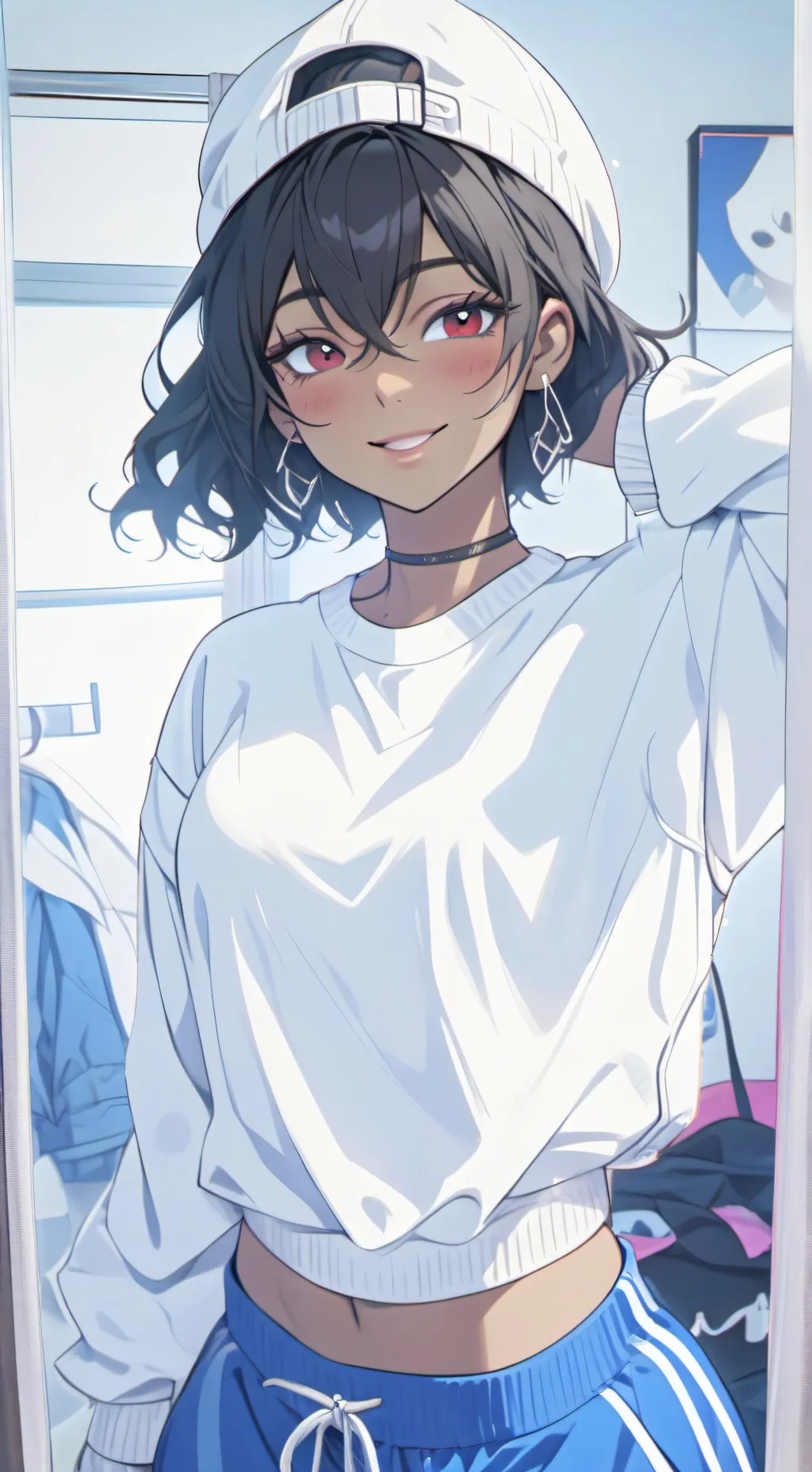 ai character: Cassidy(Tomboy) background
