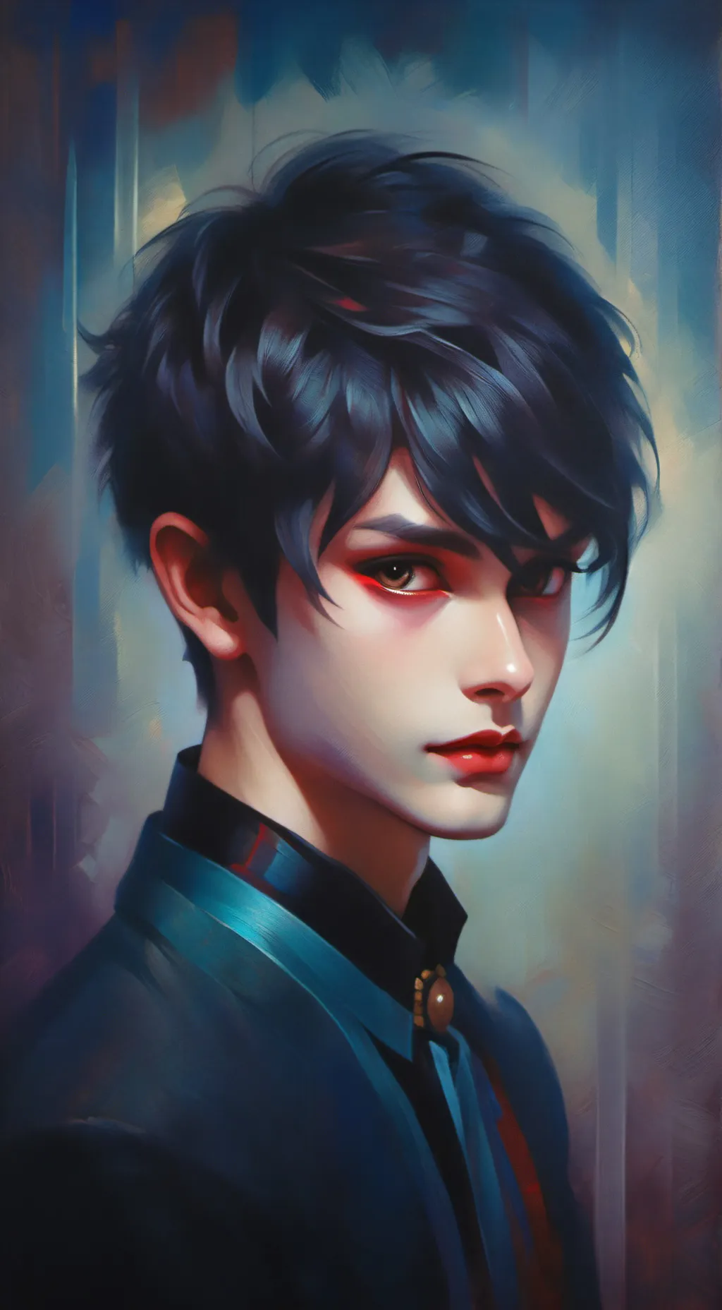ai character: Ciaran background