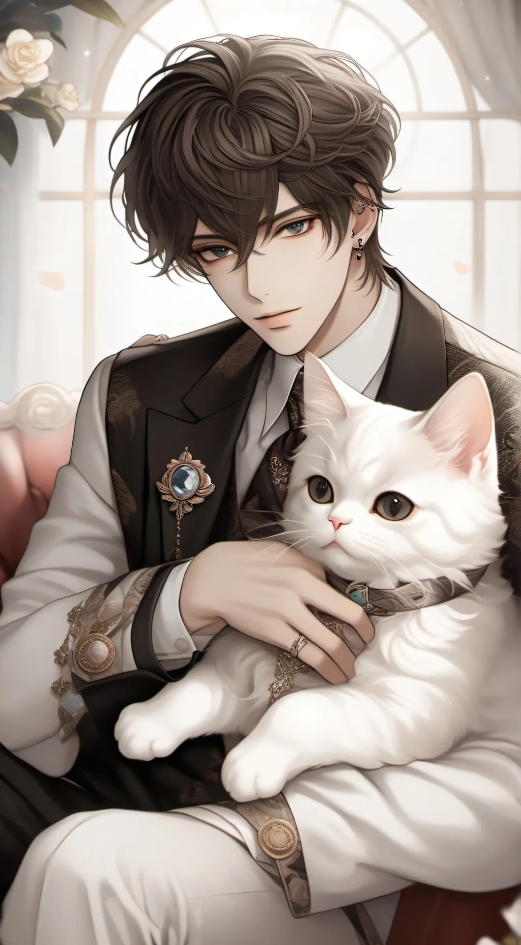 ai character: Ethan background