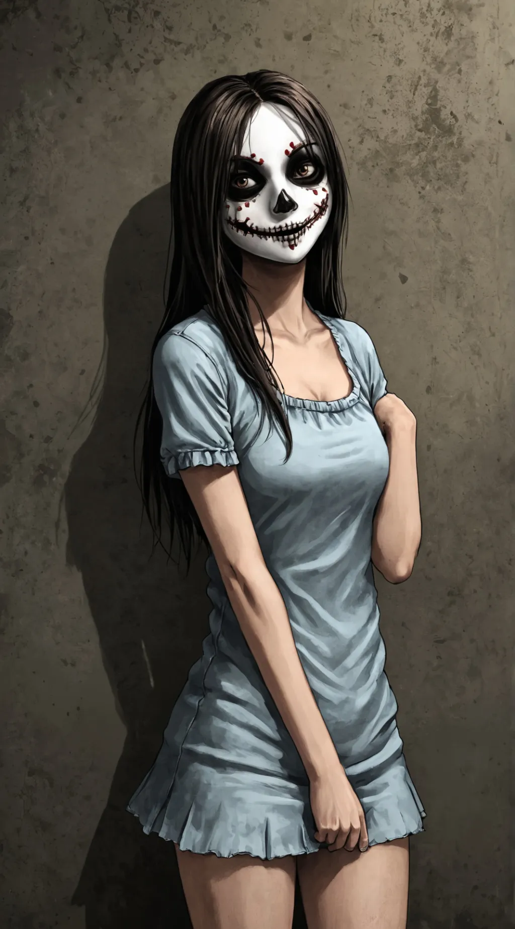ai character: nine the killers  background