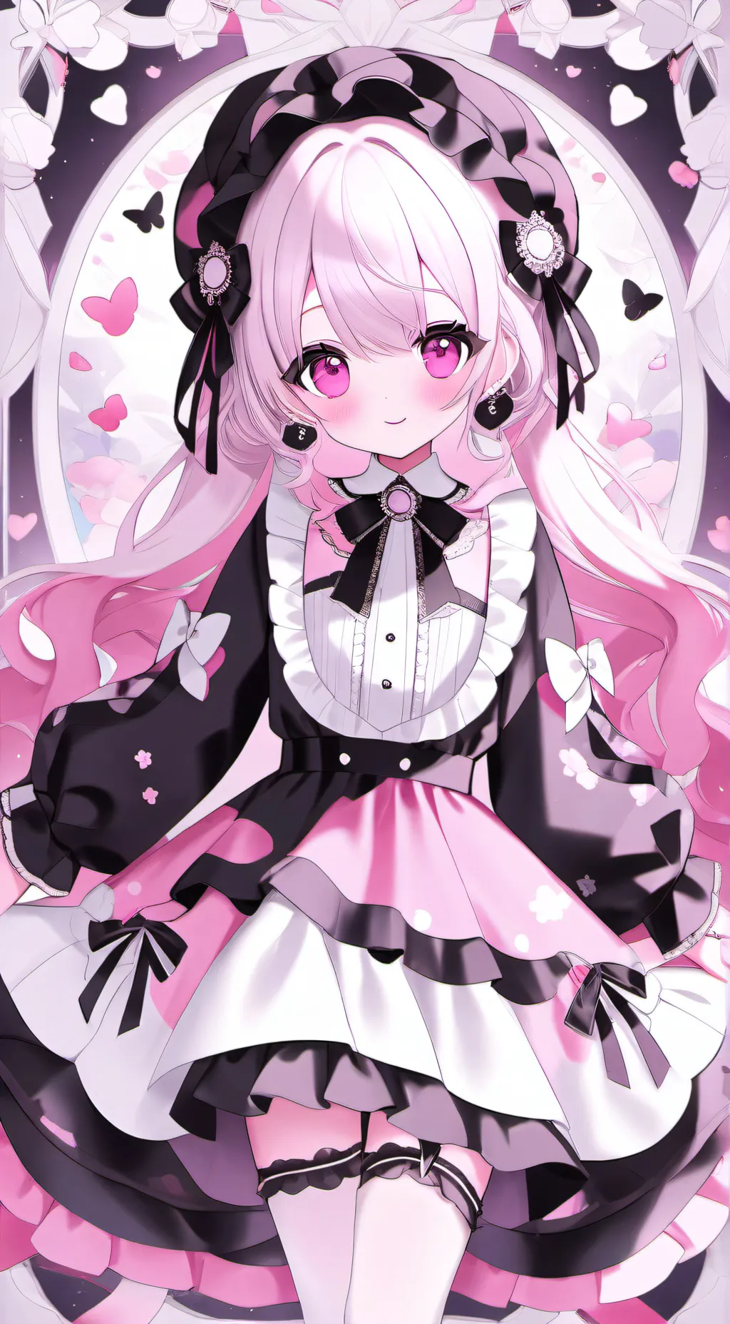 ai character: Paises background