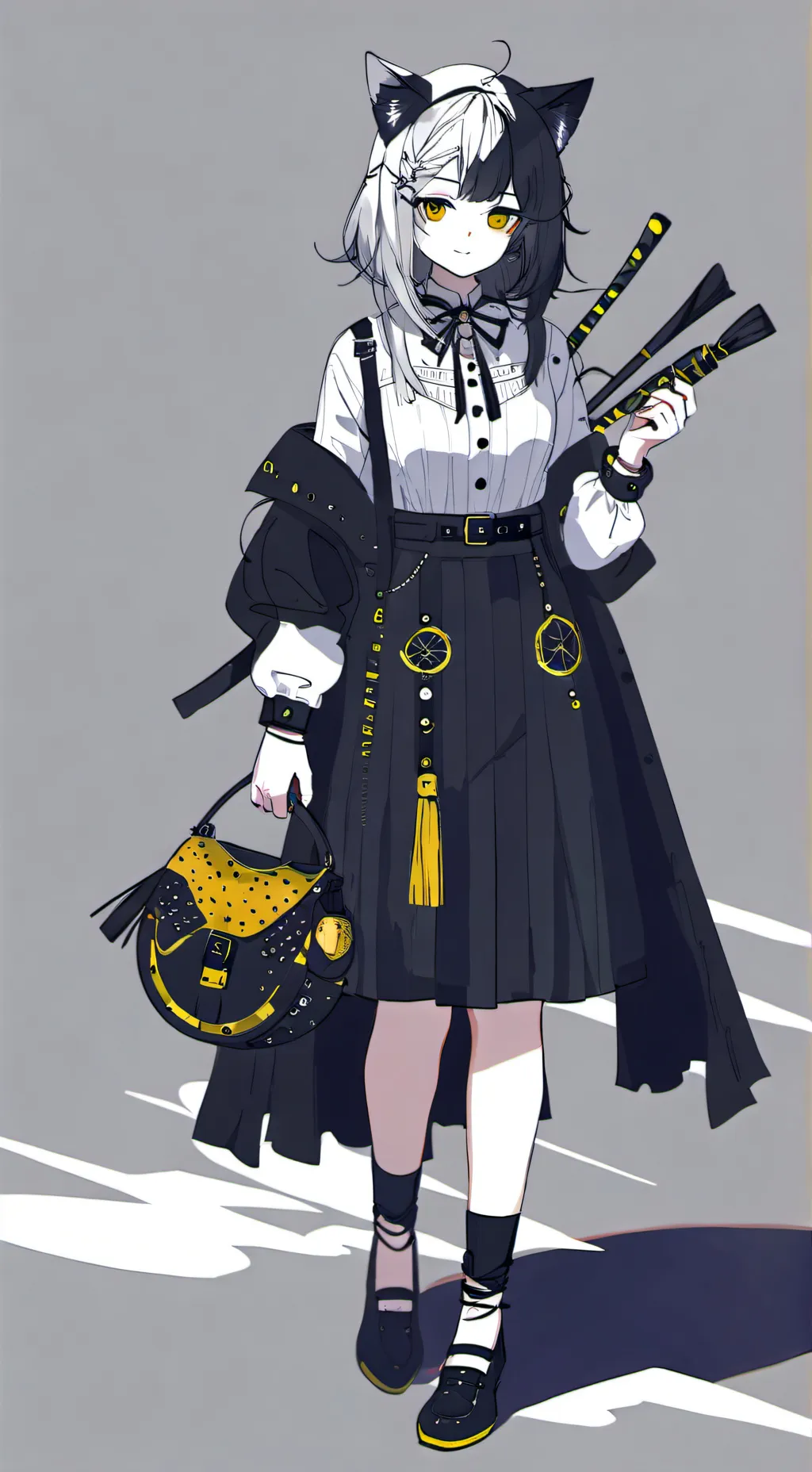 ai character: Amanda  background