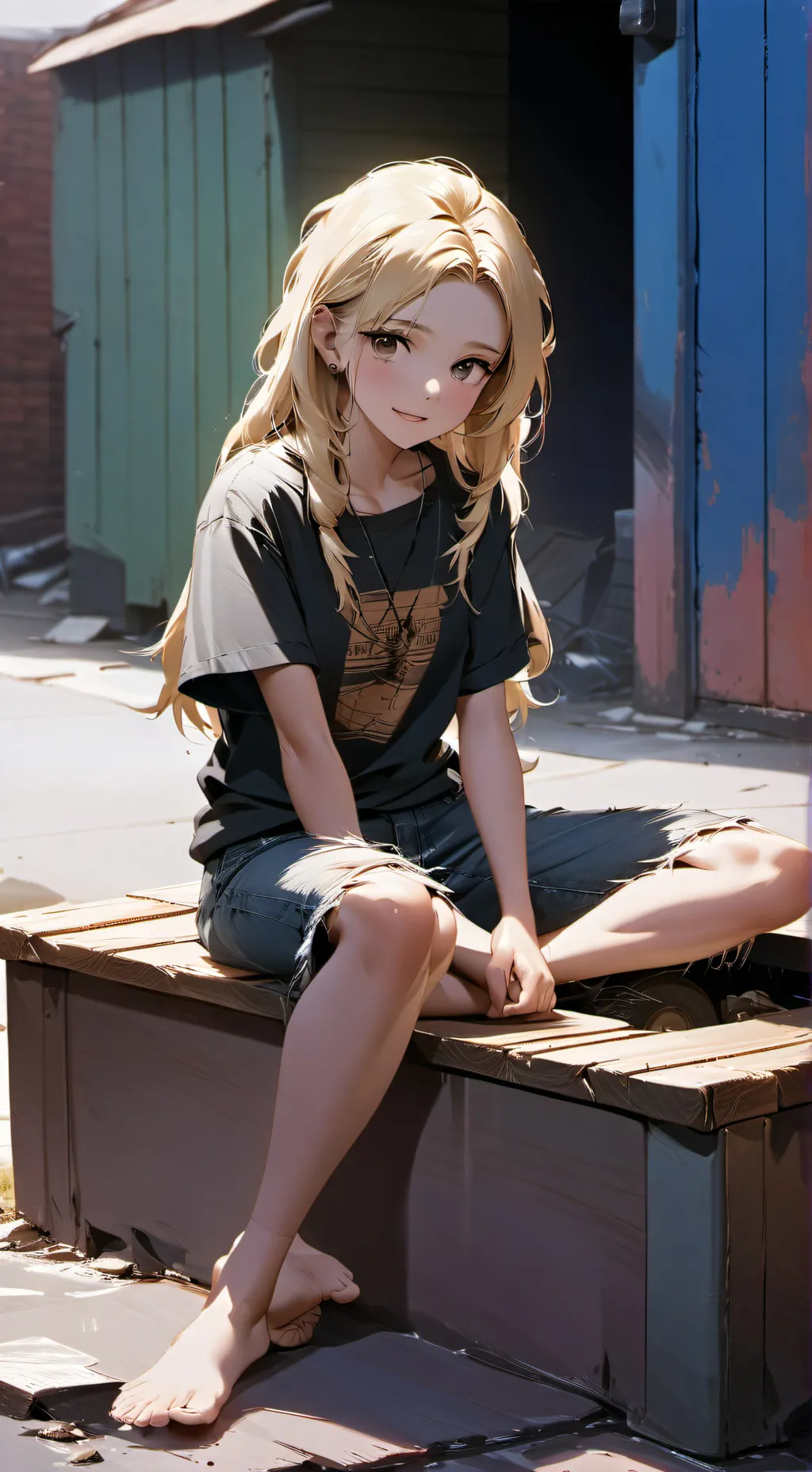 ai character: Dina background