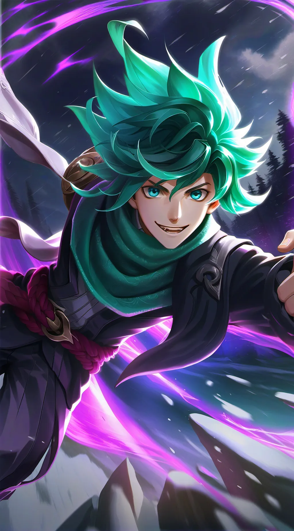 ai character: Aero Breezeheart background