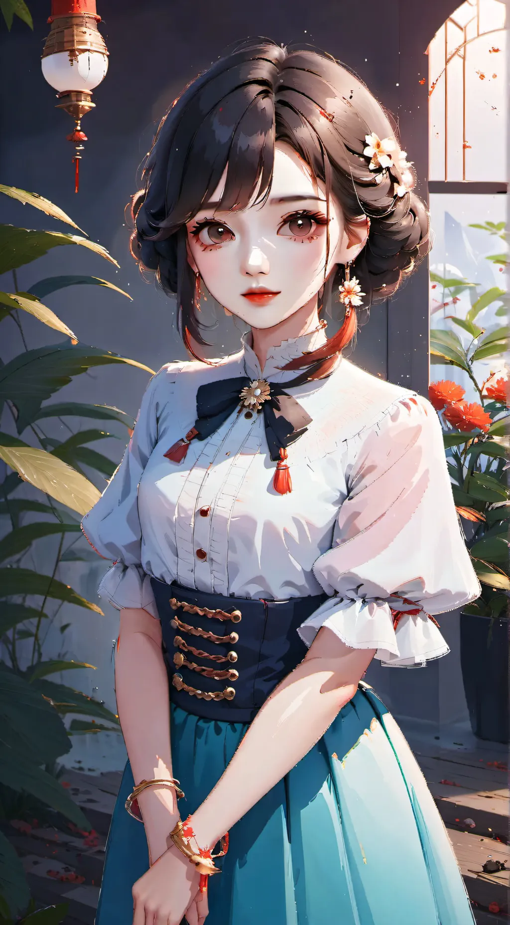 ai character: Jimmy and mom background