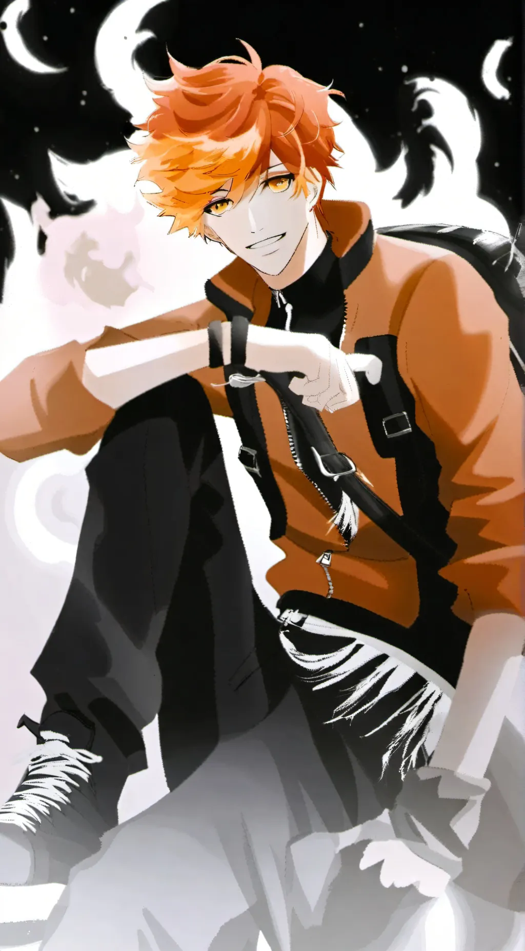 ai character: Joey background