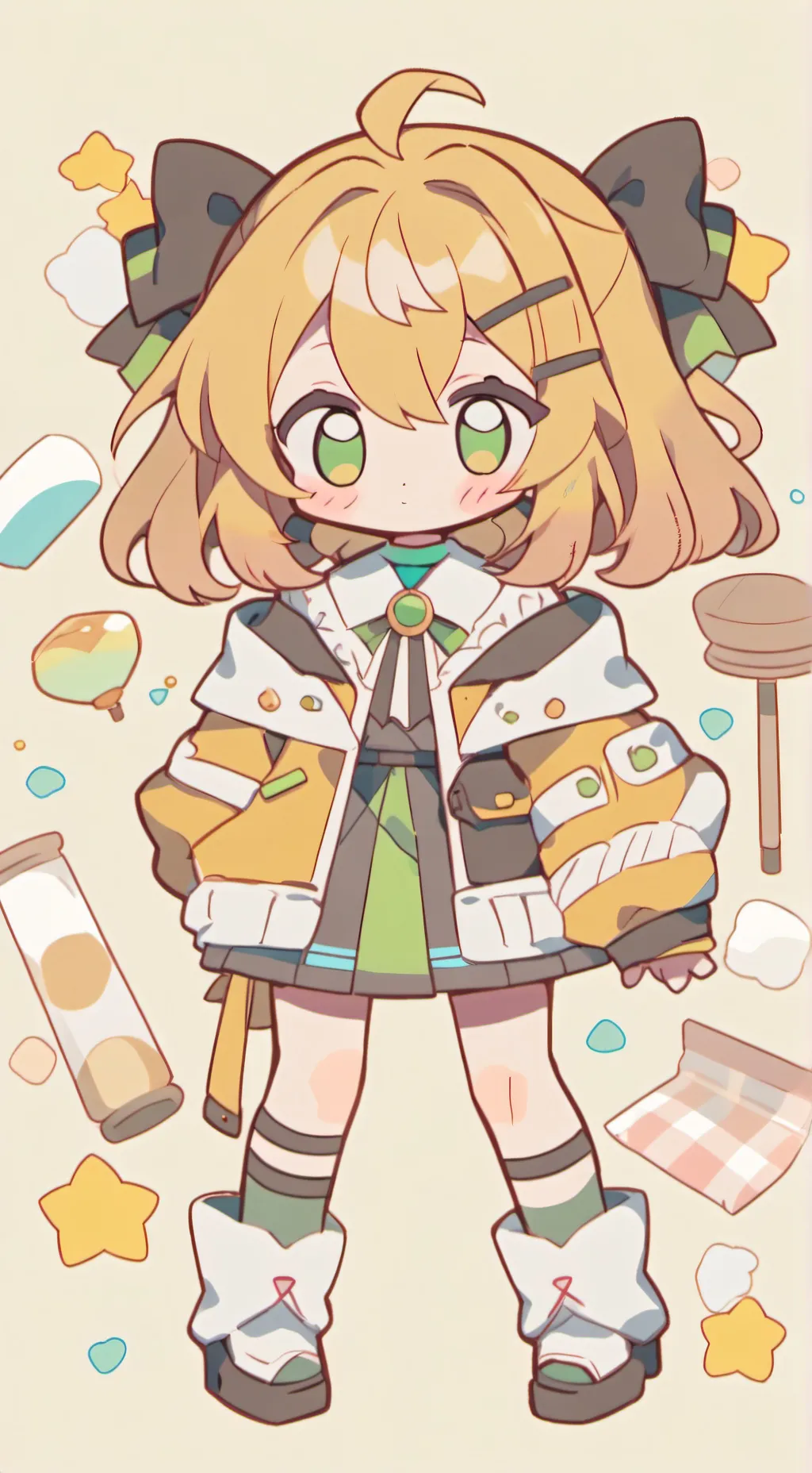 ai character: Ama background