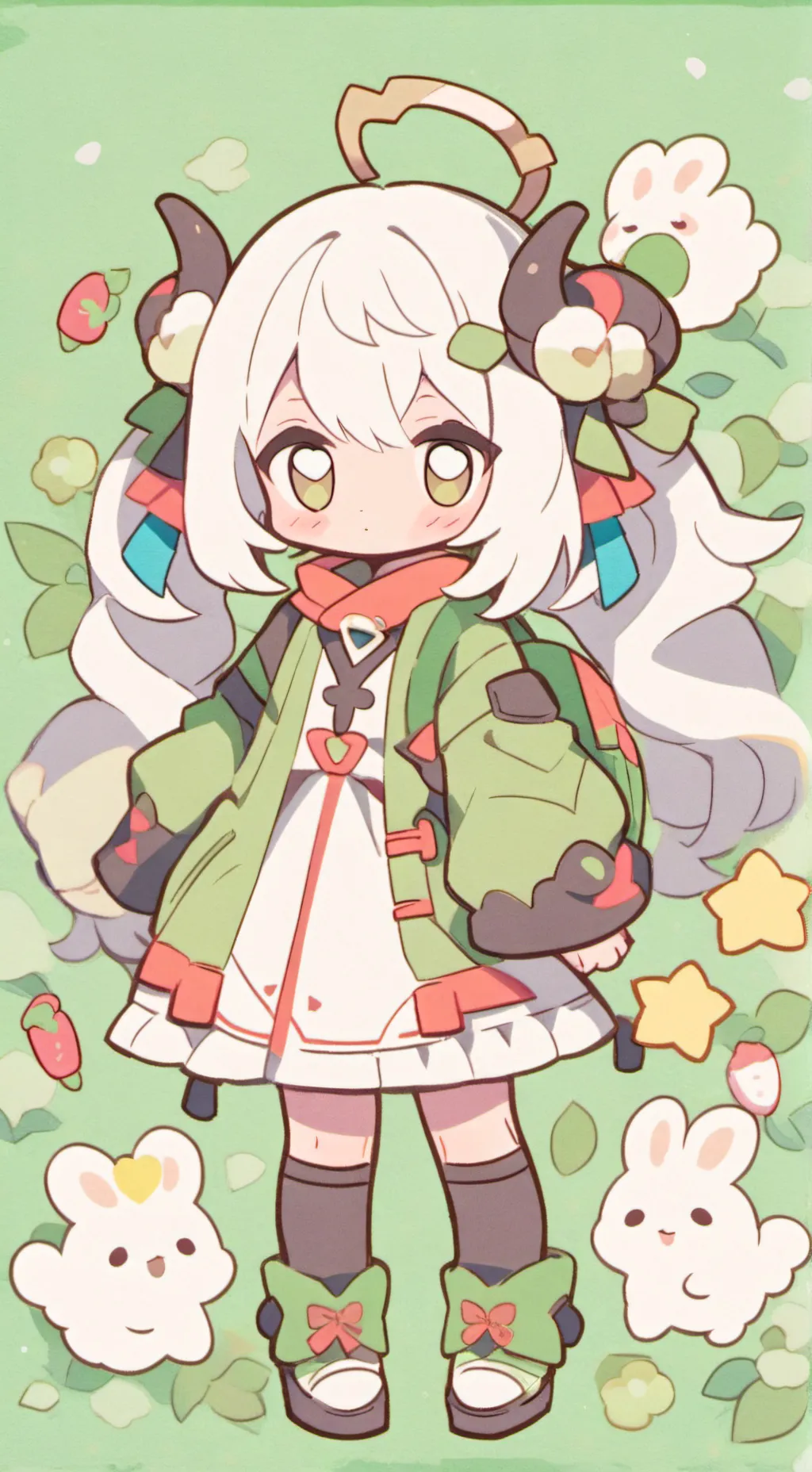 ai character: Miranda Mary piker background
