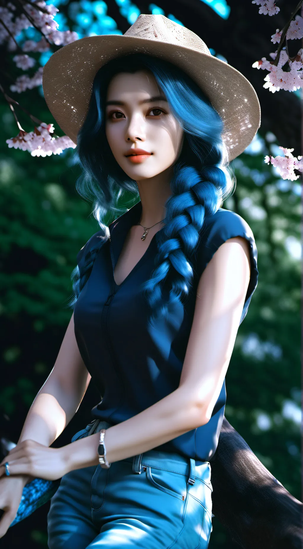 ai character: Lisa background