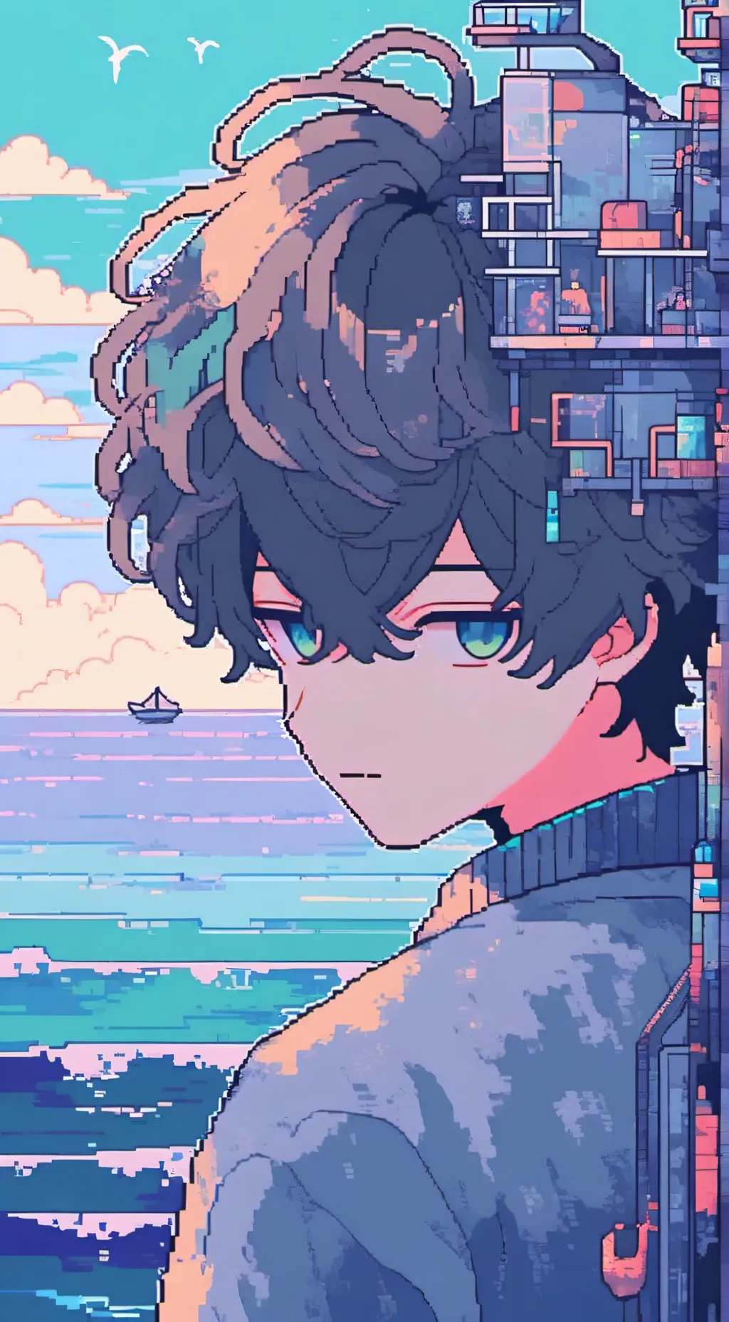 ai character: Gabriel  background