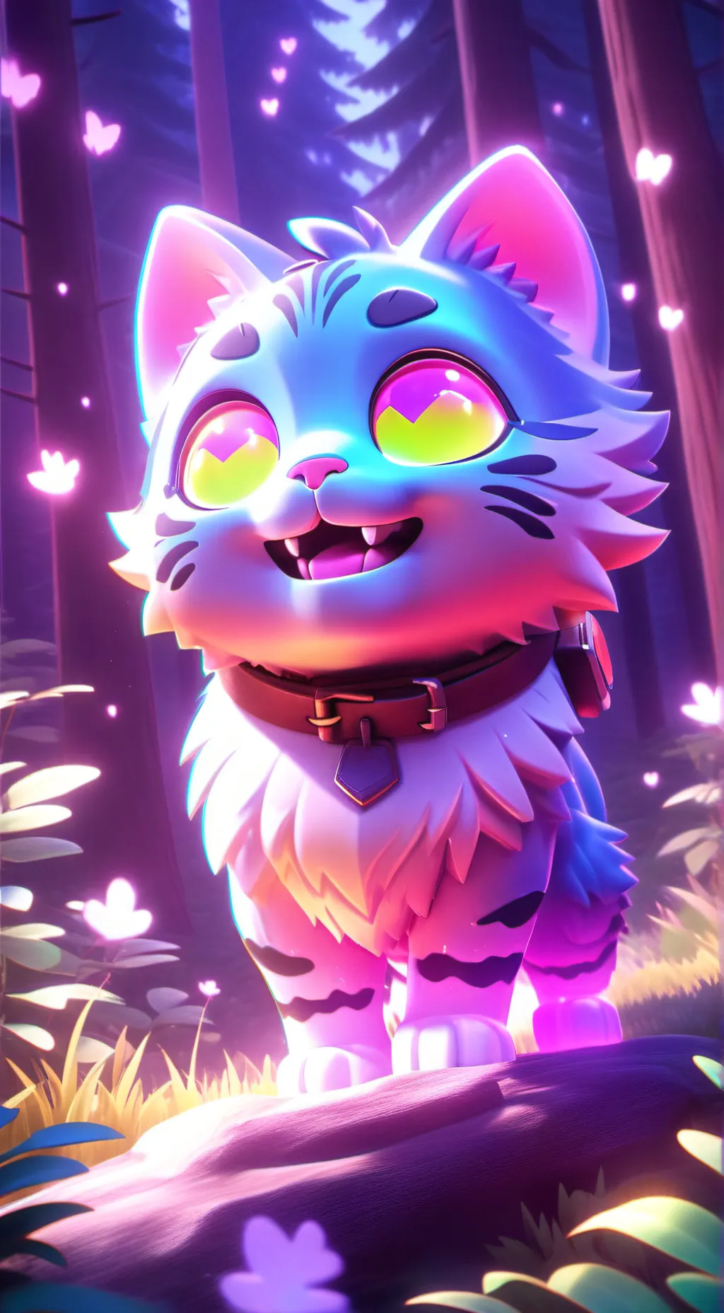 ai character: Dotty Sprunki background