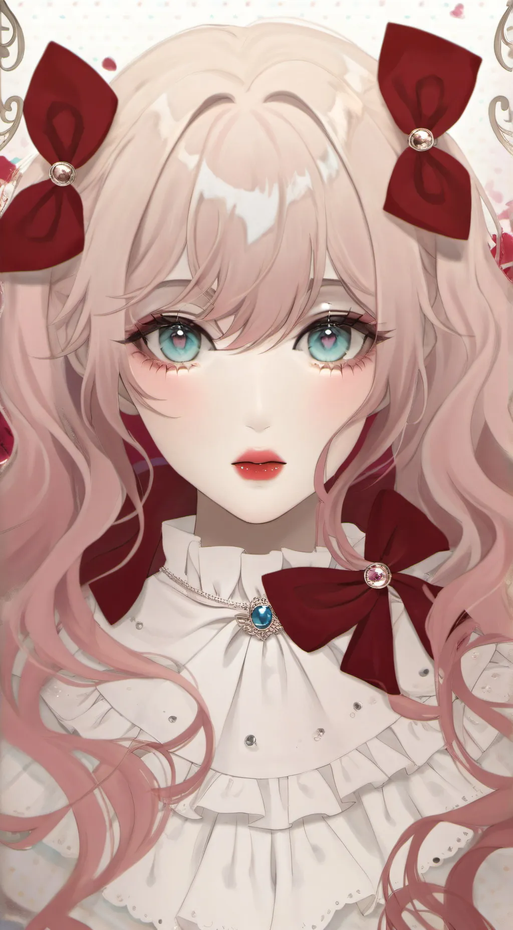 ai character: Teia background