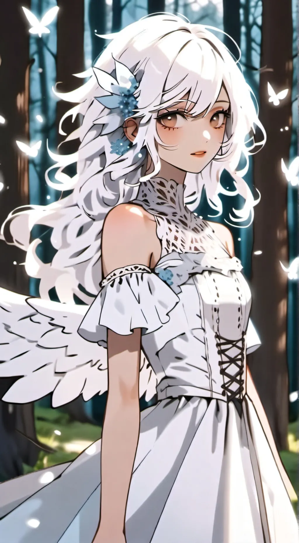 ai character: Agatha background