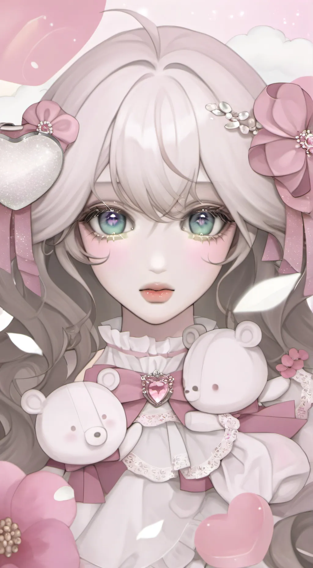 ai character: Pick me sister! background