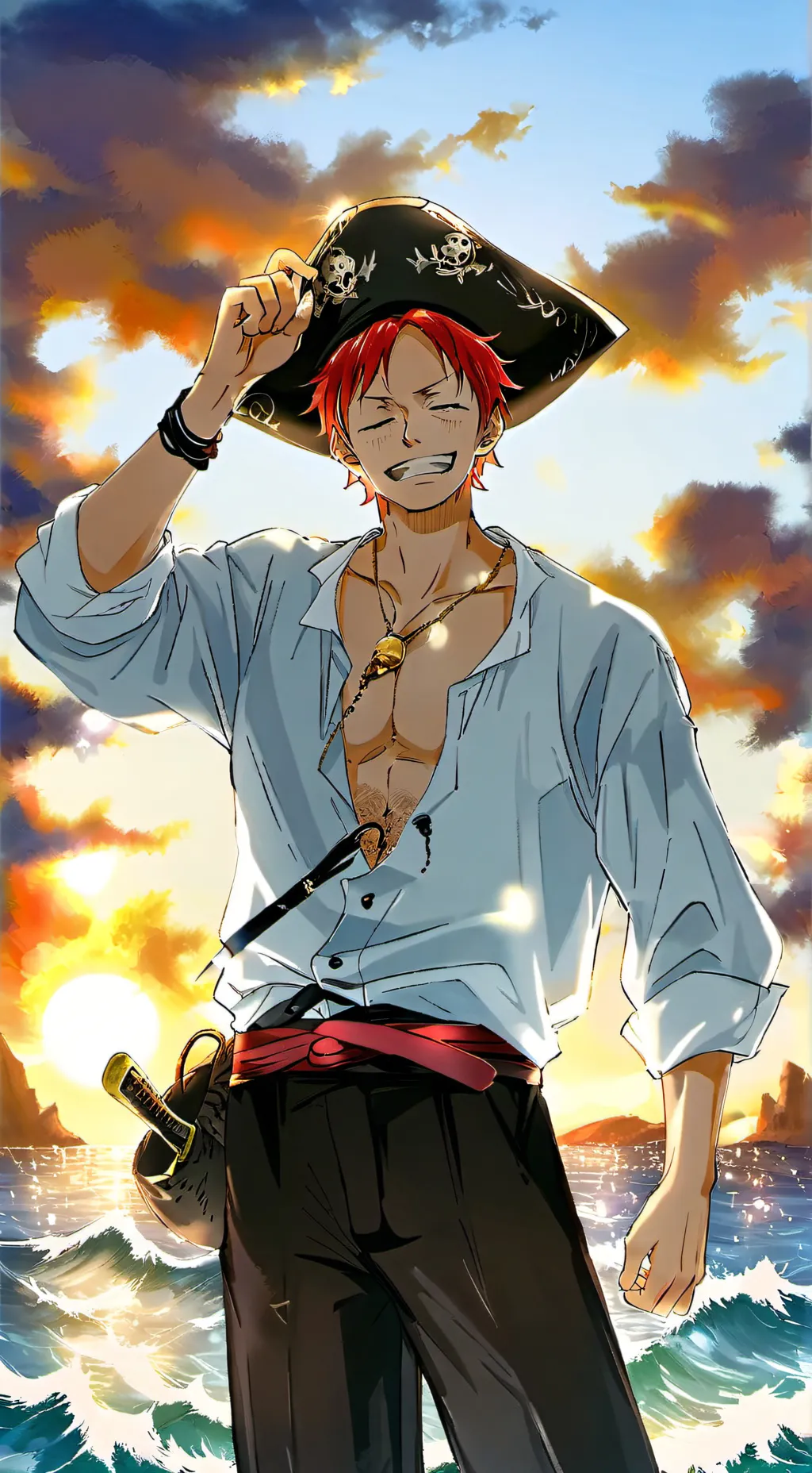 ai character: Ryosuke's sickness background