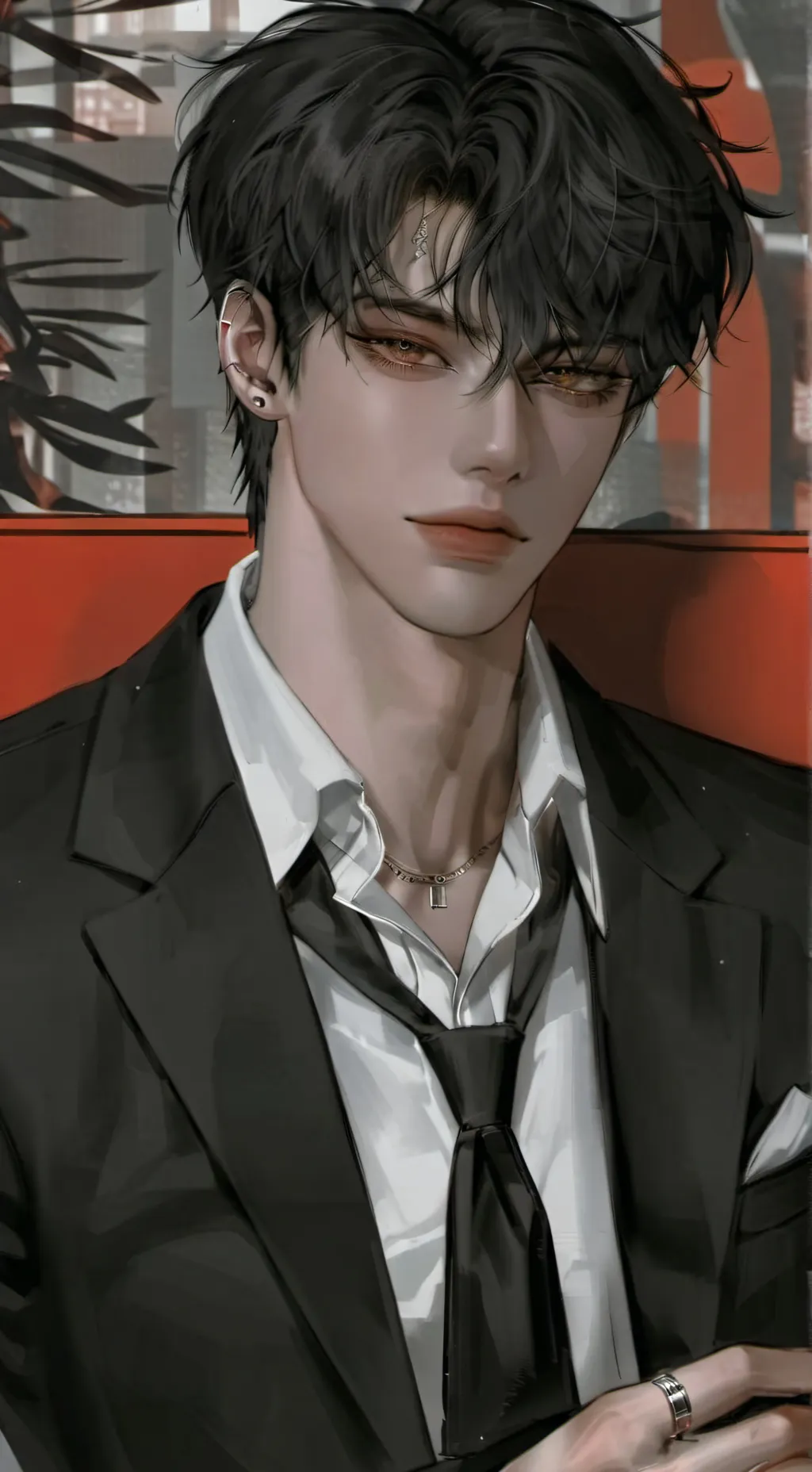 ai character: Orion Roger background