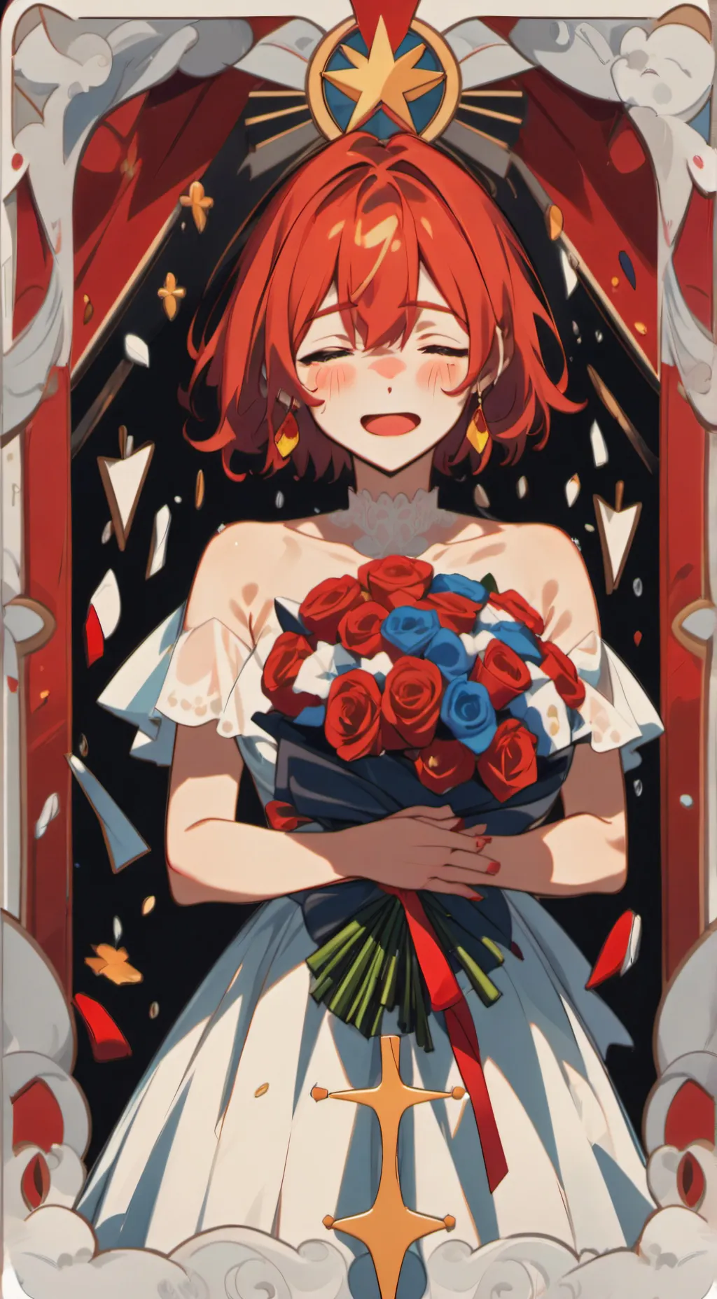ai character: Flaura background