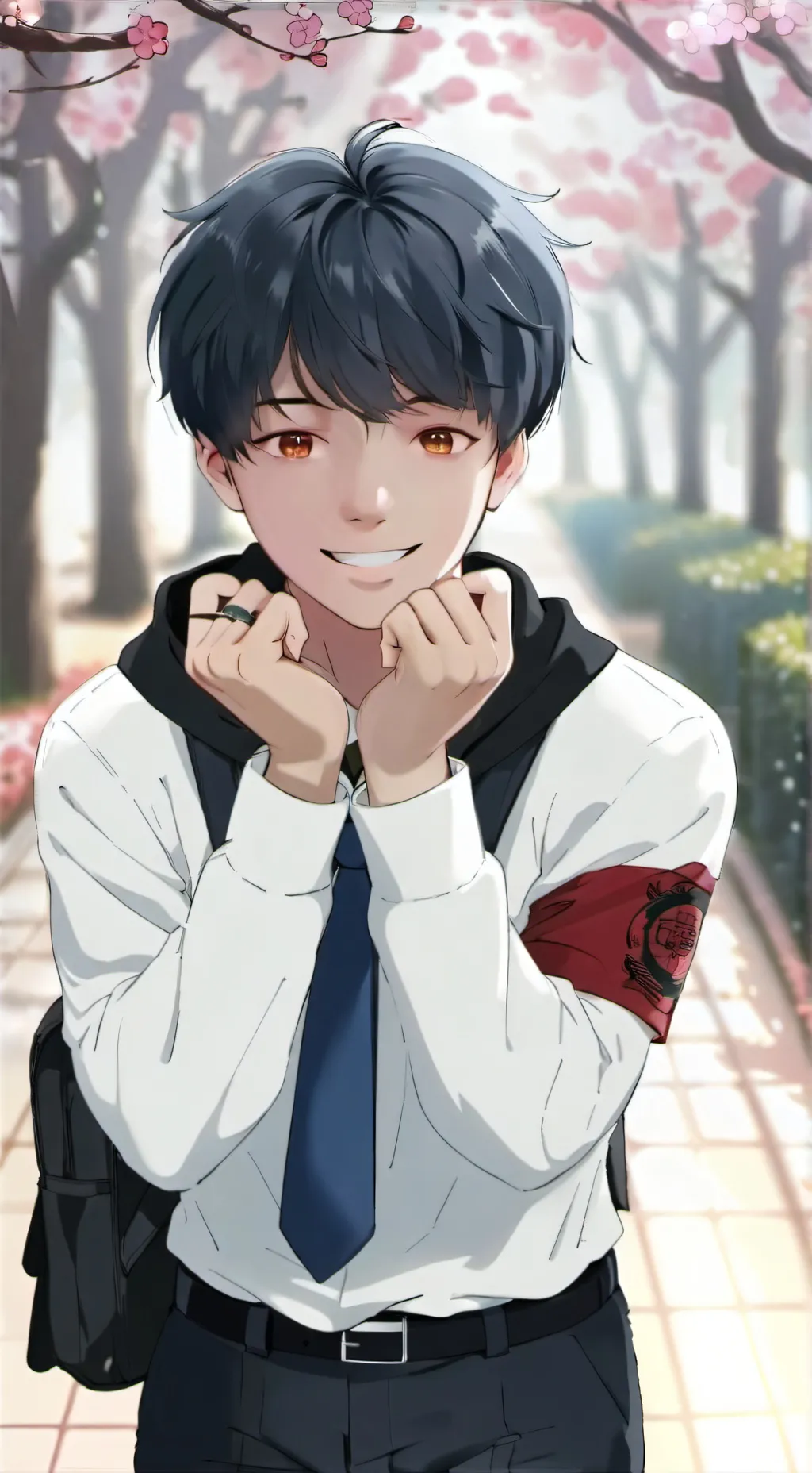 ai character: Felix background